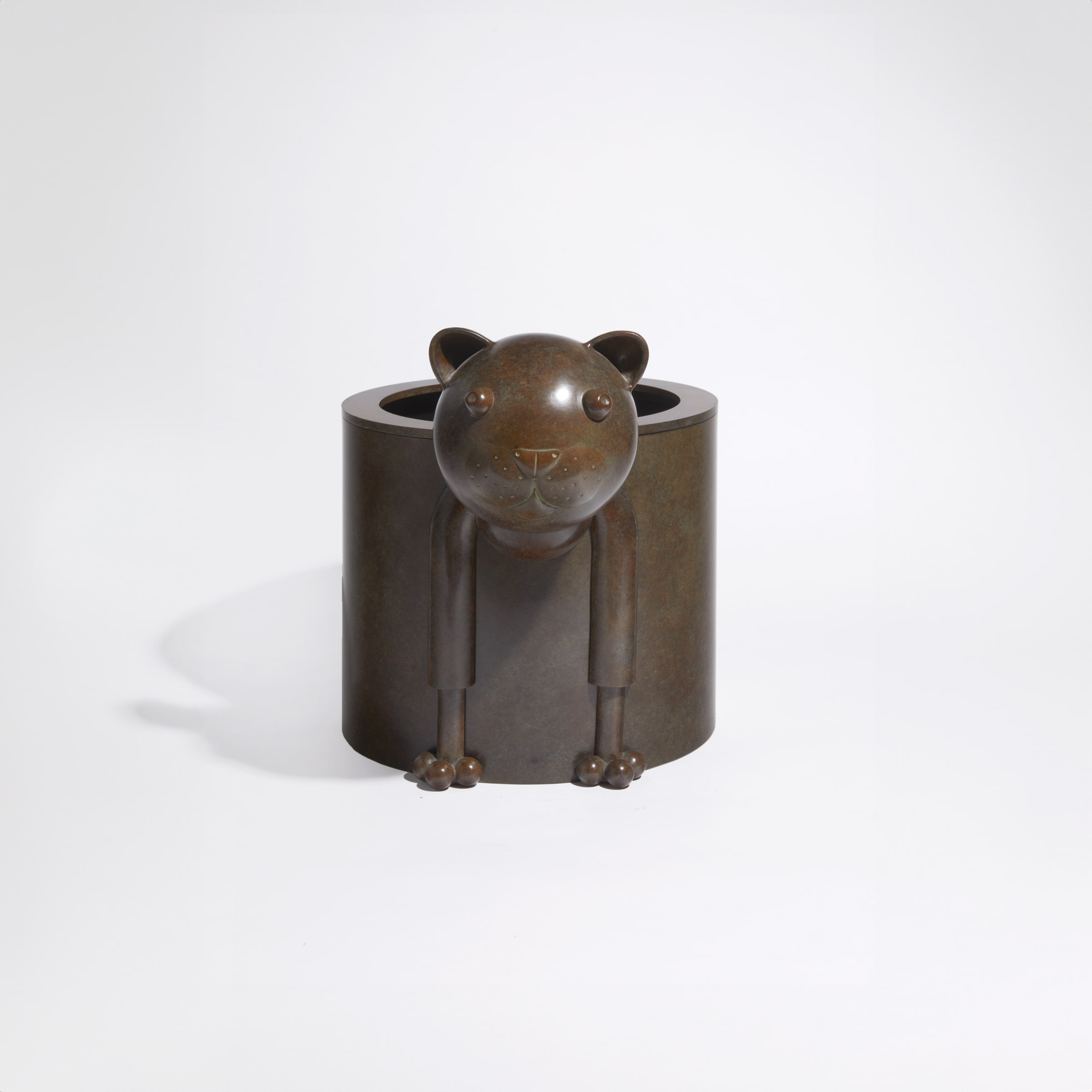 Jean-Marie Fiori, Cat Jardinière, 2020