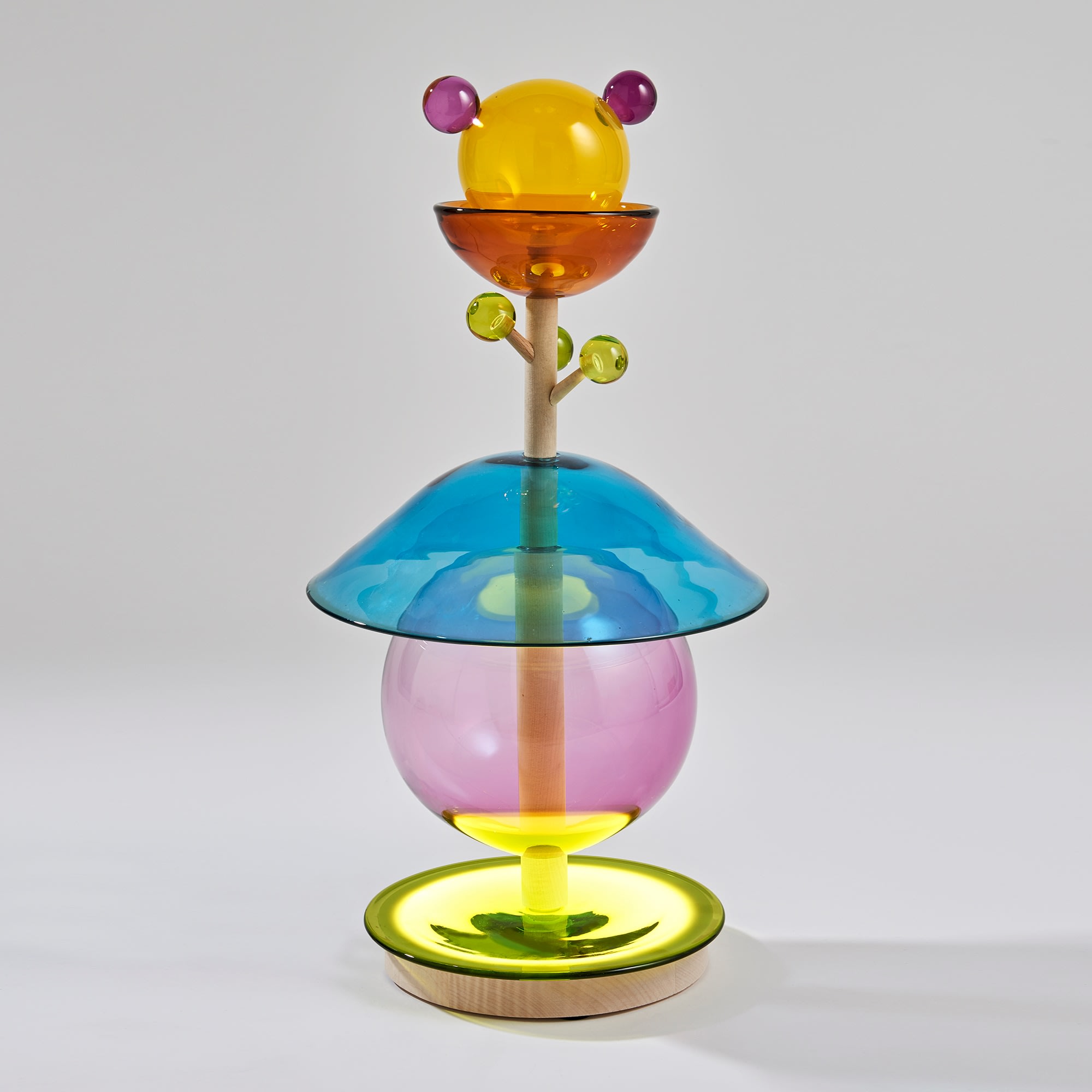 Hubert Le Gall, Sexy Flexy Lamp, 2016