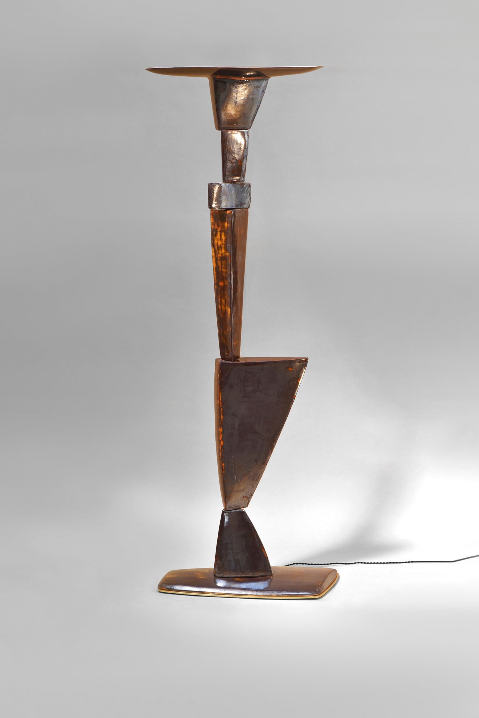 François Salem, Voile Lamp, 2017