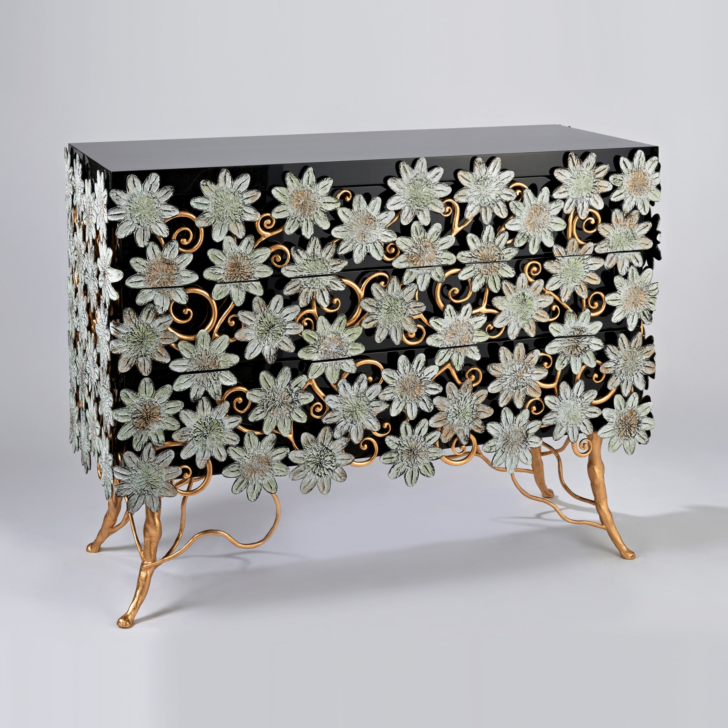 Hubert Le Gall, Ferriere Three Drawer Chest, 2017