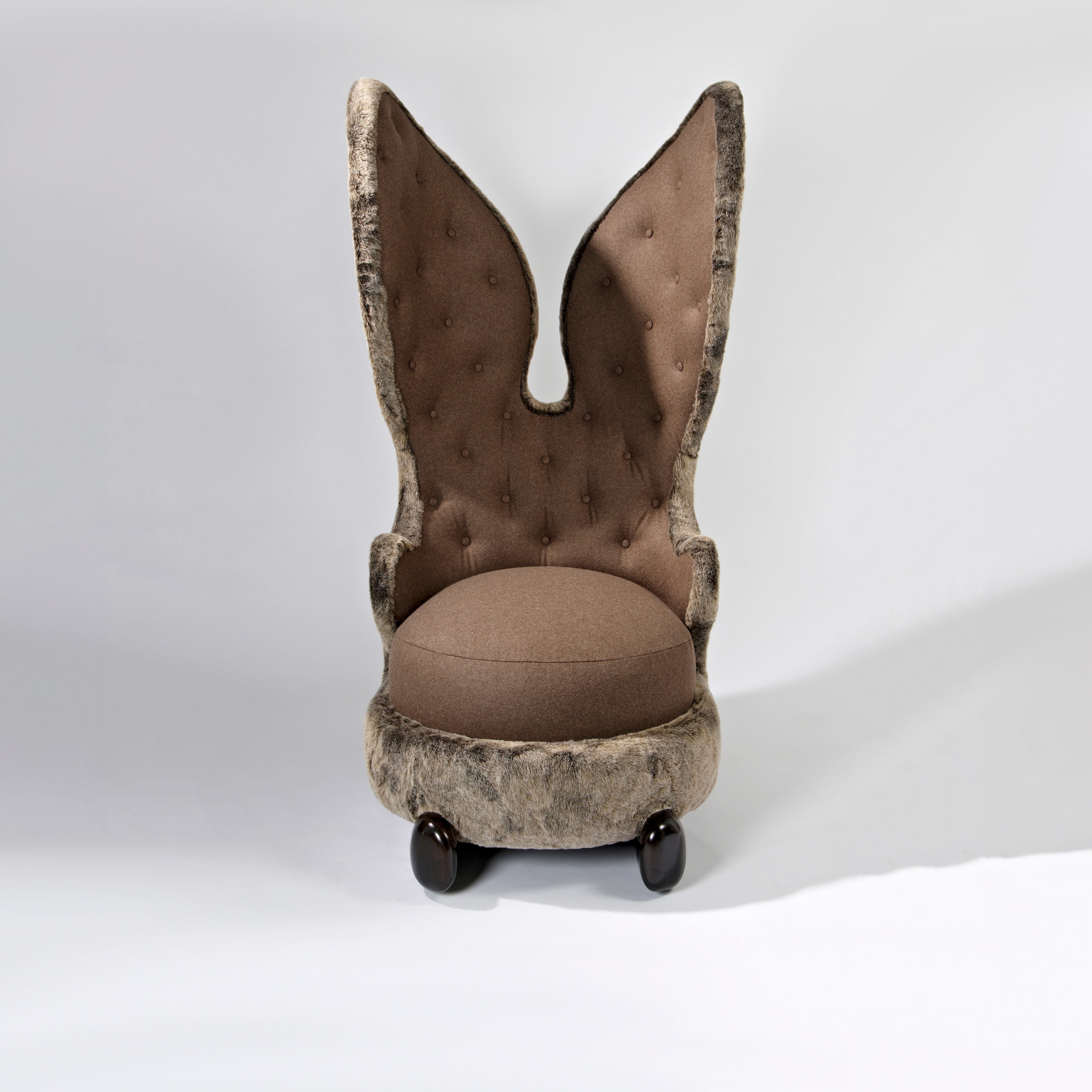 Hubert Le Gall, Lapin Calin High Back Chair, 2012