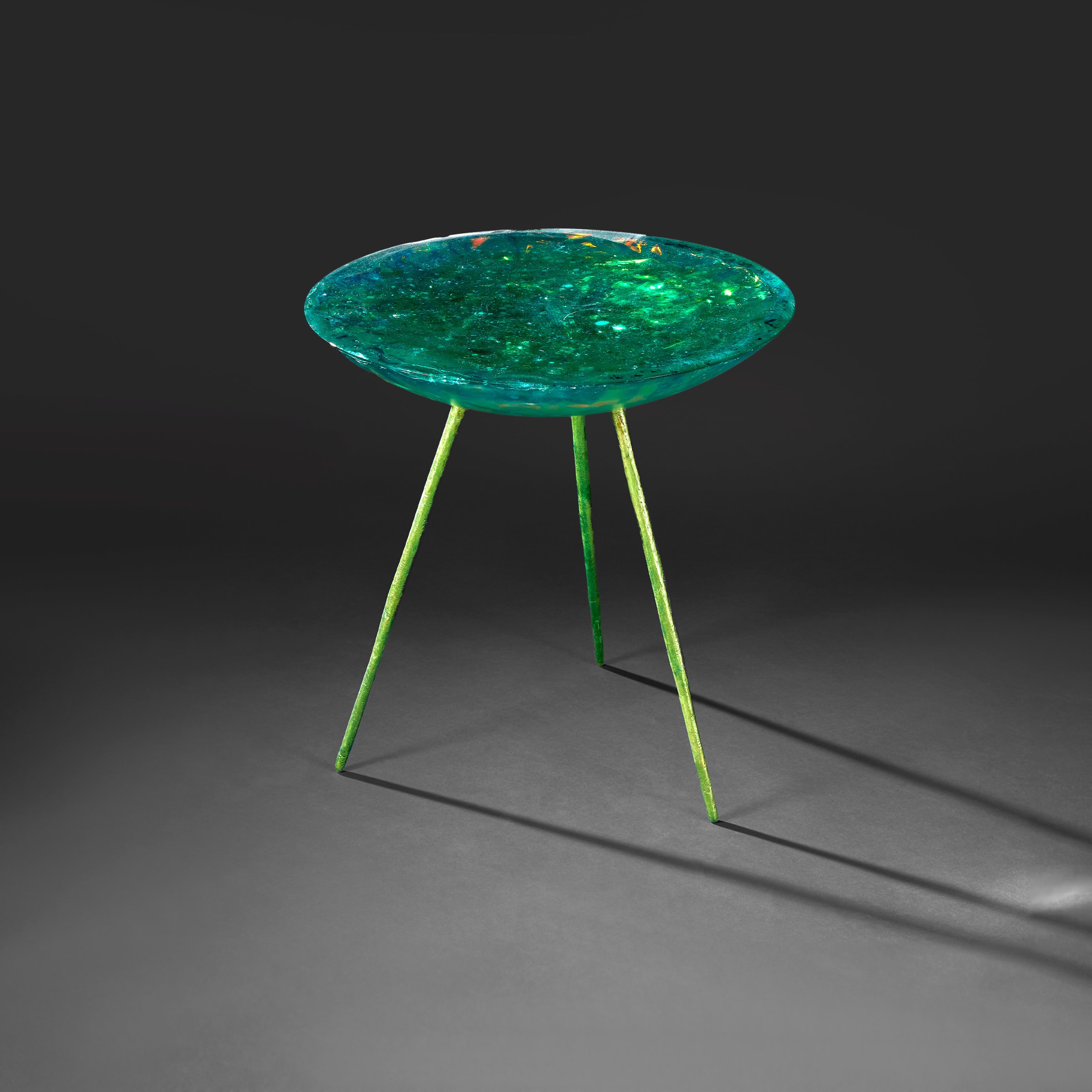 Hélène de Saint Lager Table Emeraude, 2023