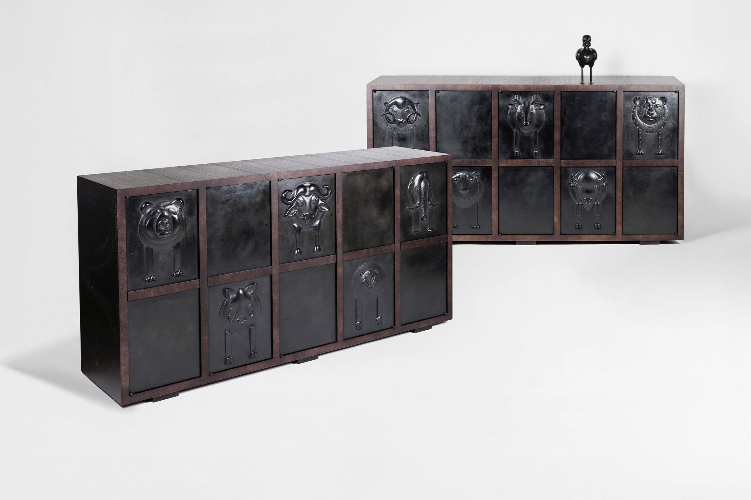 Jean-Marie Fiori, Checkerboard's Sumer Cabinets, 2025