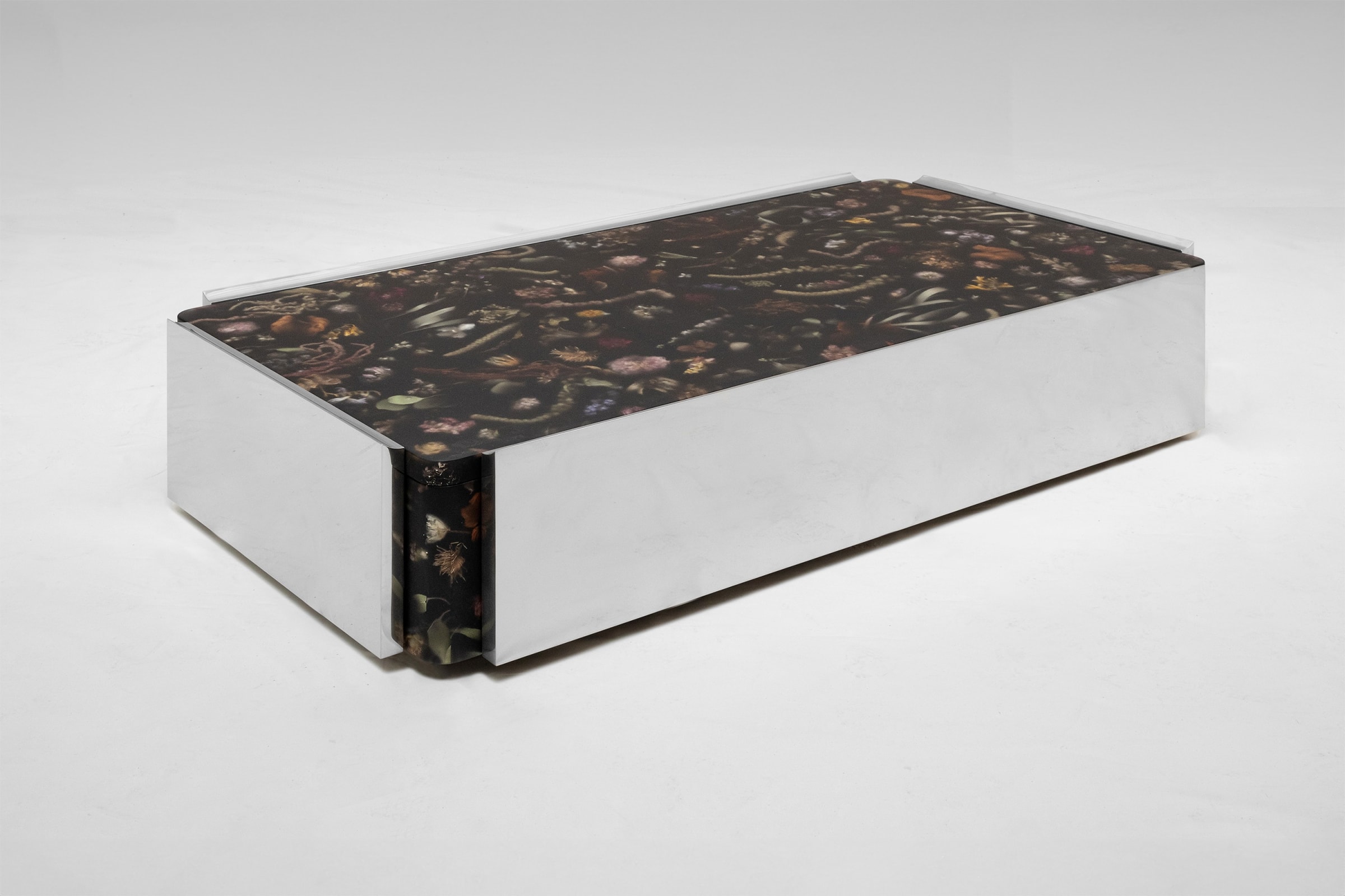 Marcin Rusak, Flora Low Coffee Table 165 I, 2024