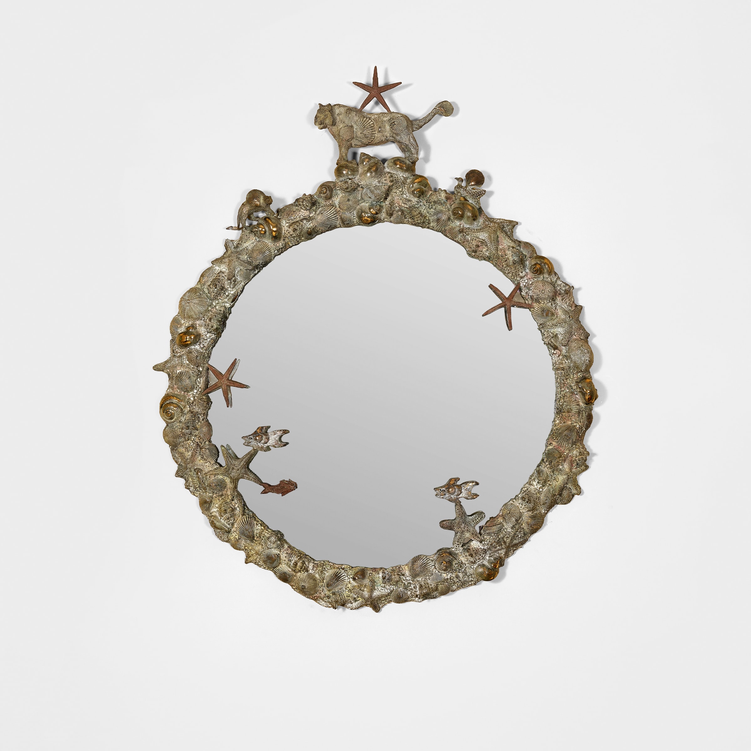 Richard Texier, Abyss Mirror II, 2024