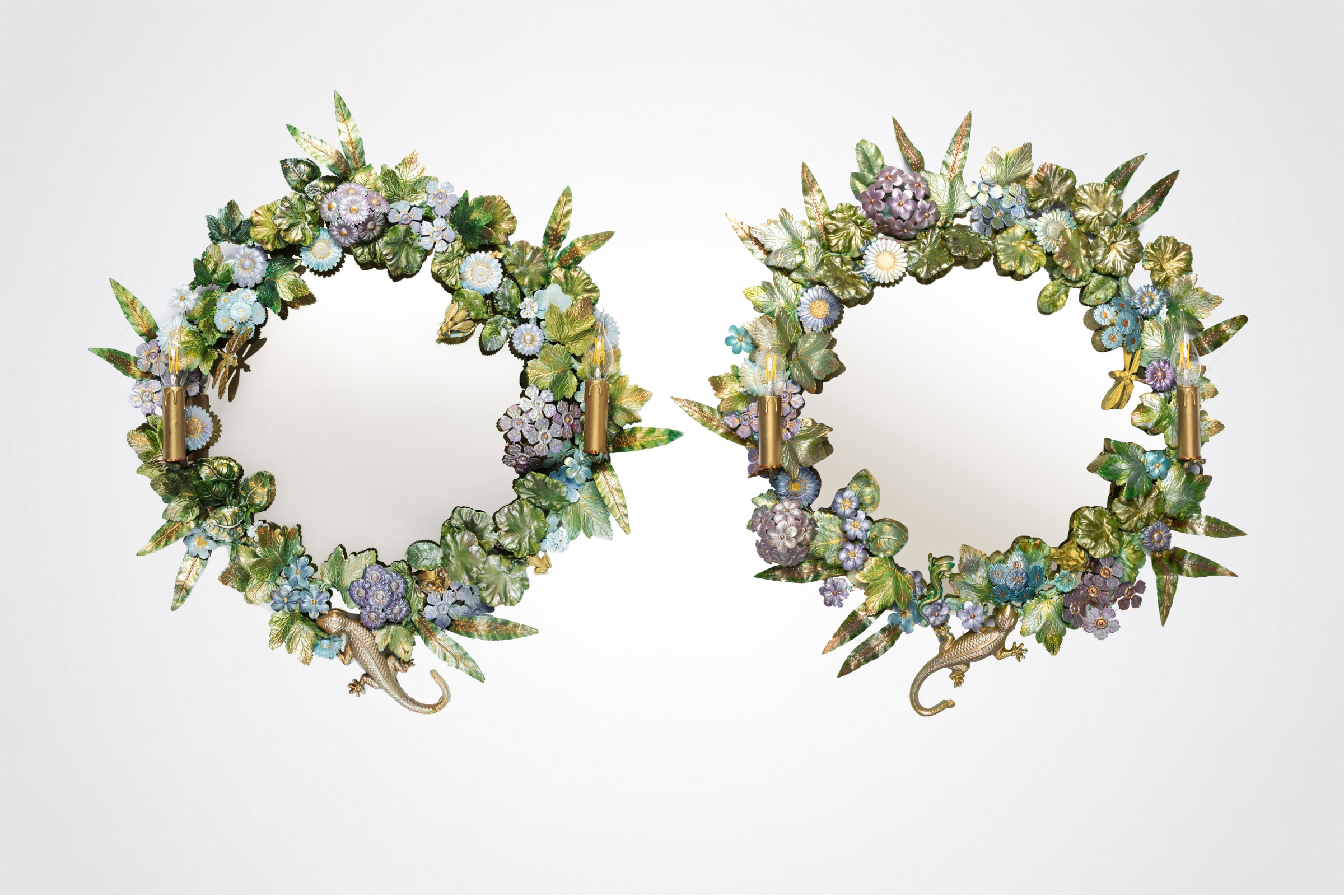 Joy de Rohan Chabot, Pair of Sconces, 2023