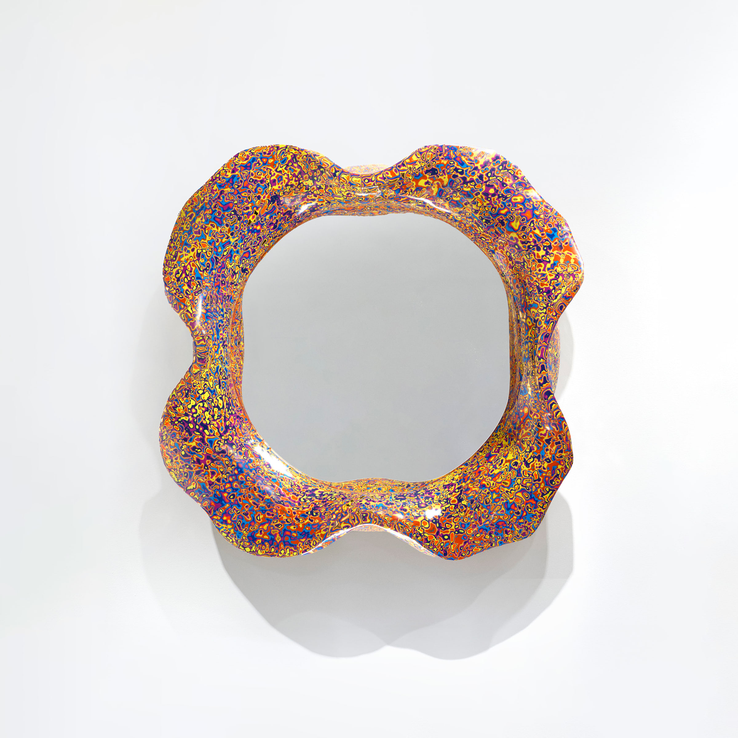 Roland Mellan Orchidée Mirror, 2023