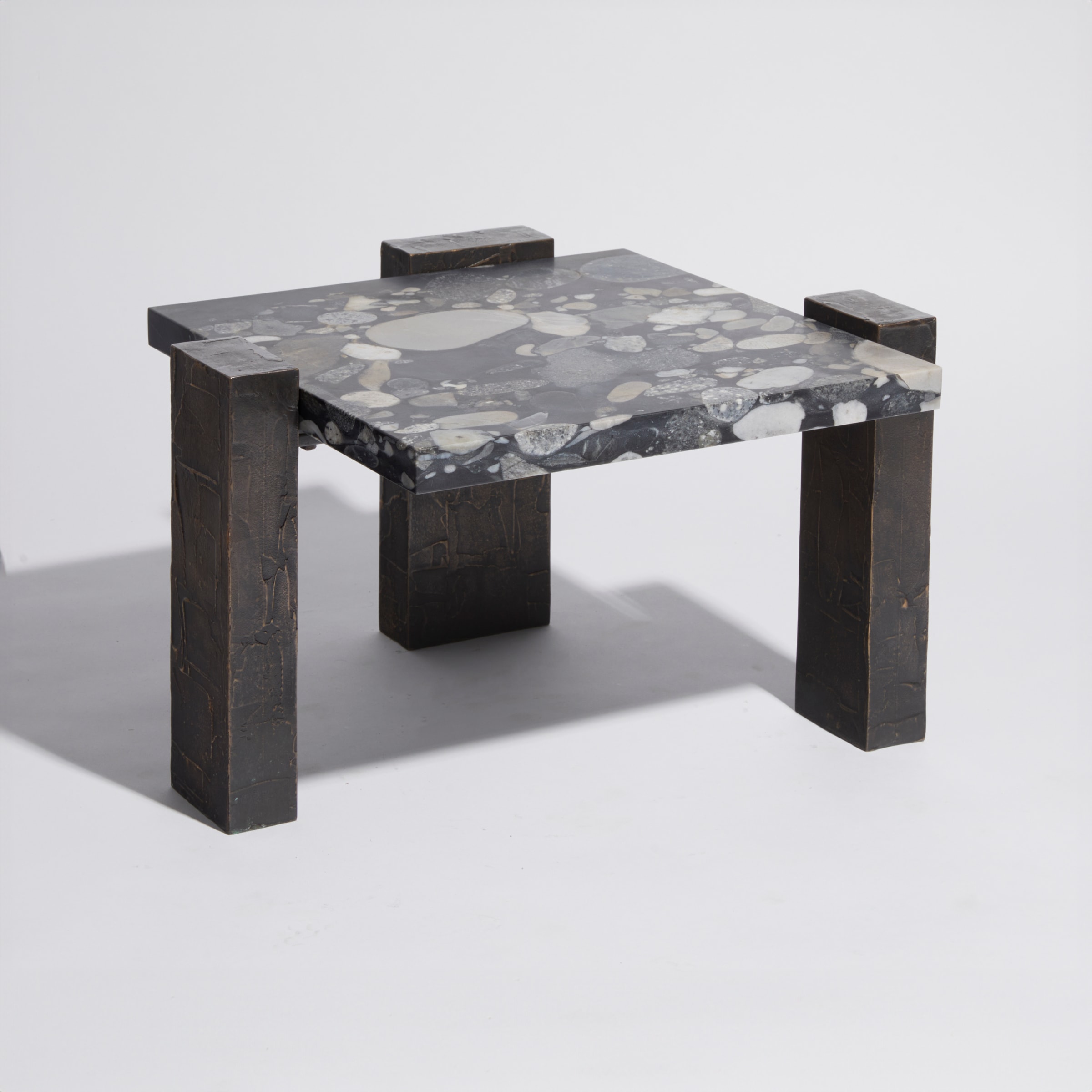 Jean Grisoni Sisco Side Table, 2020