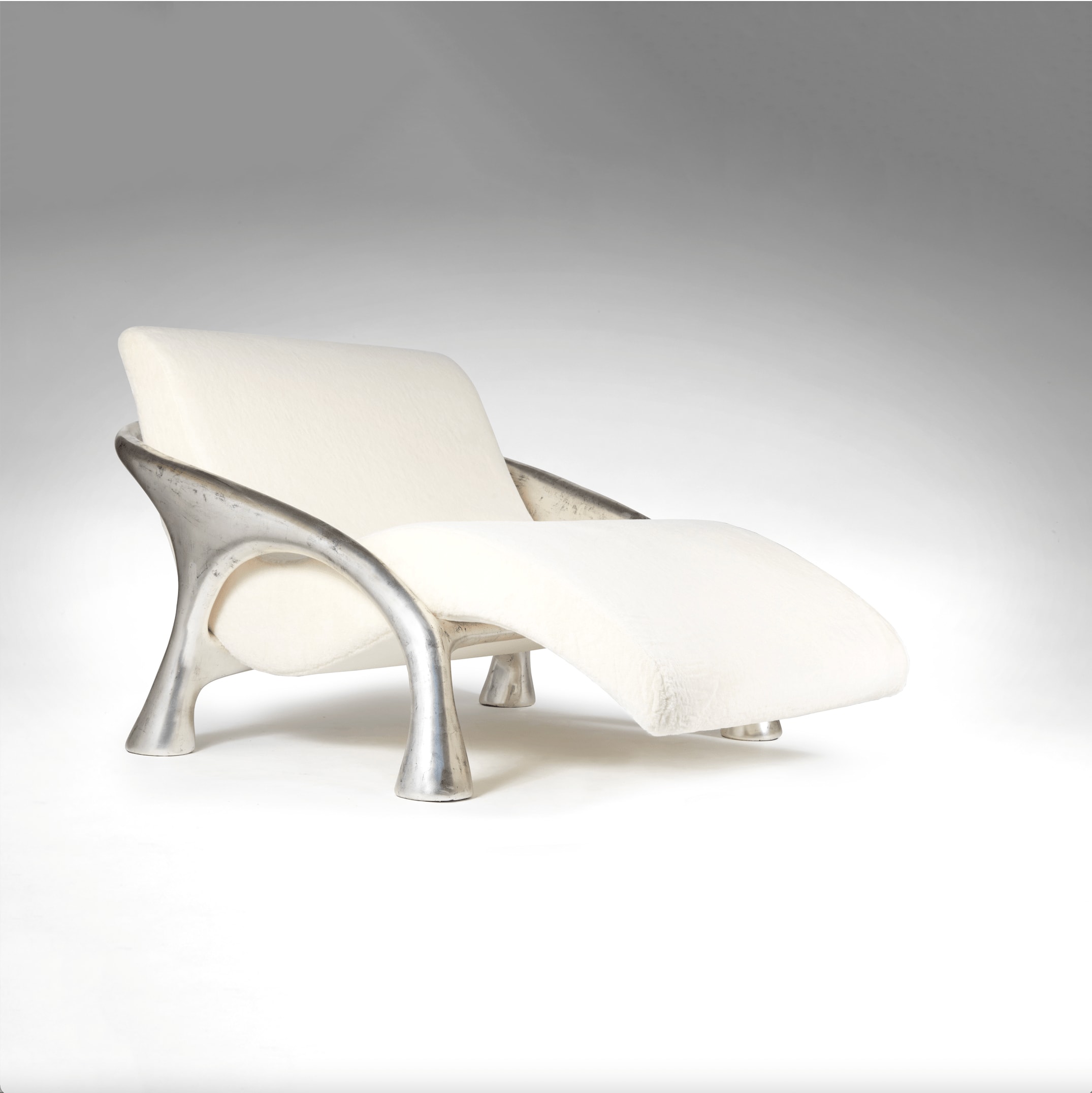 Saccomanno-Dayot Yaka For Two Lounge Chair, 2018