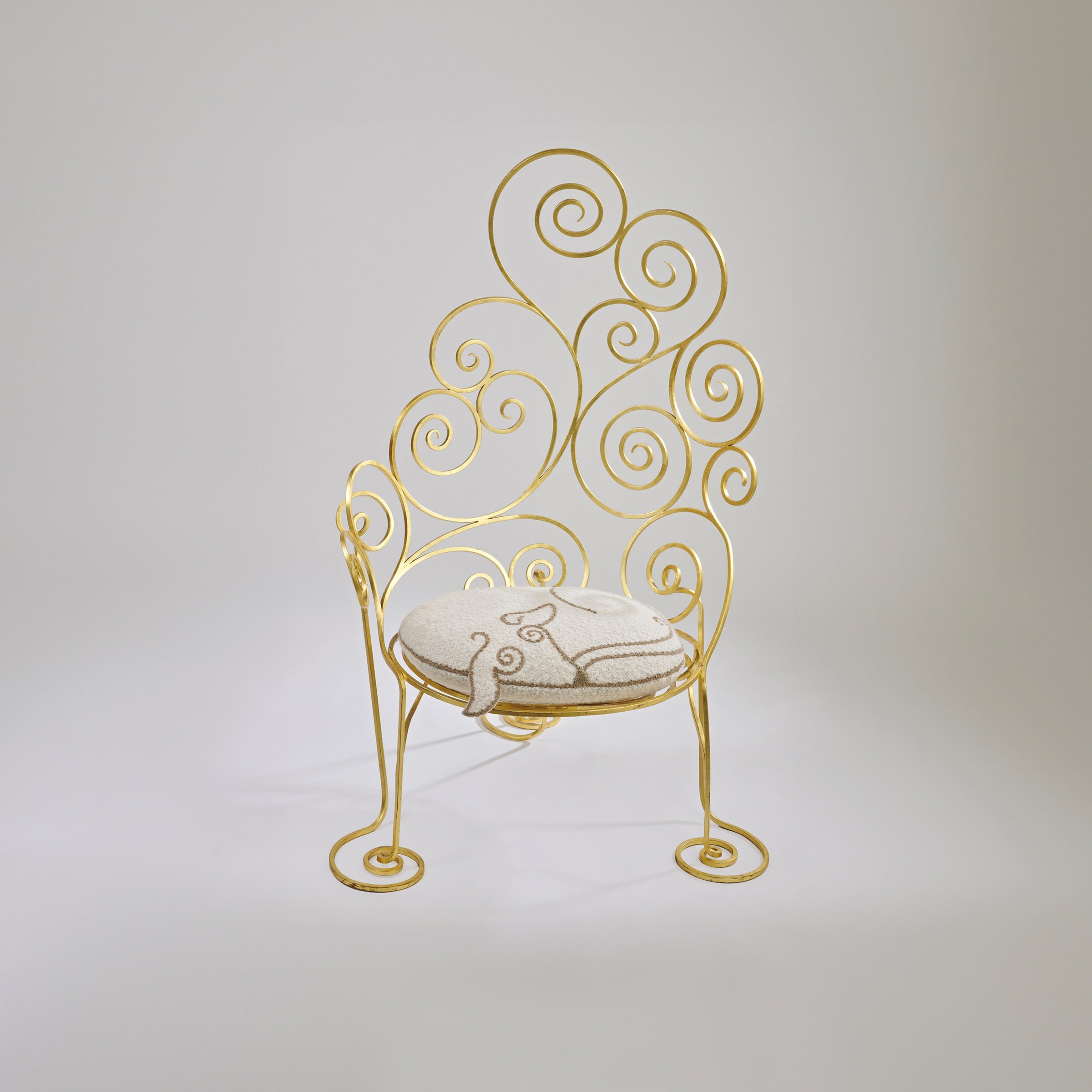 Hubert Le Gall, Pénélope et Argos Chair, 2021