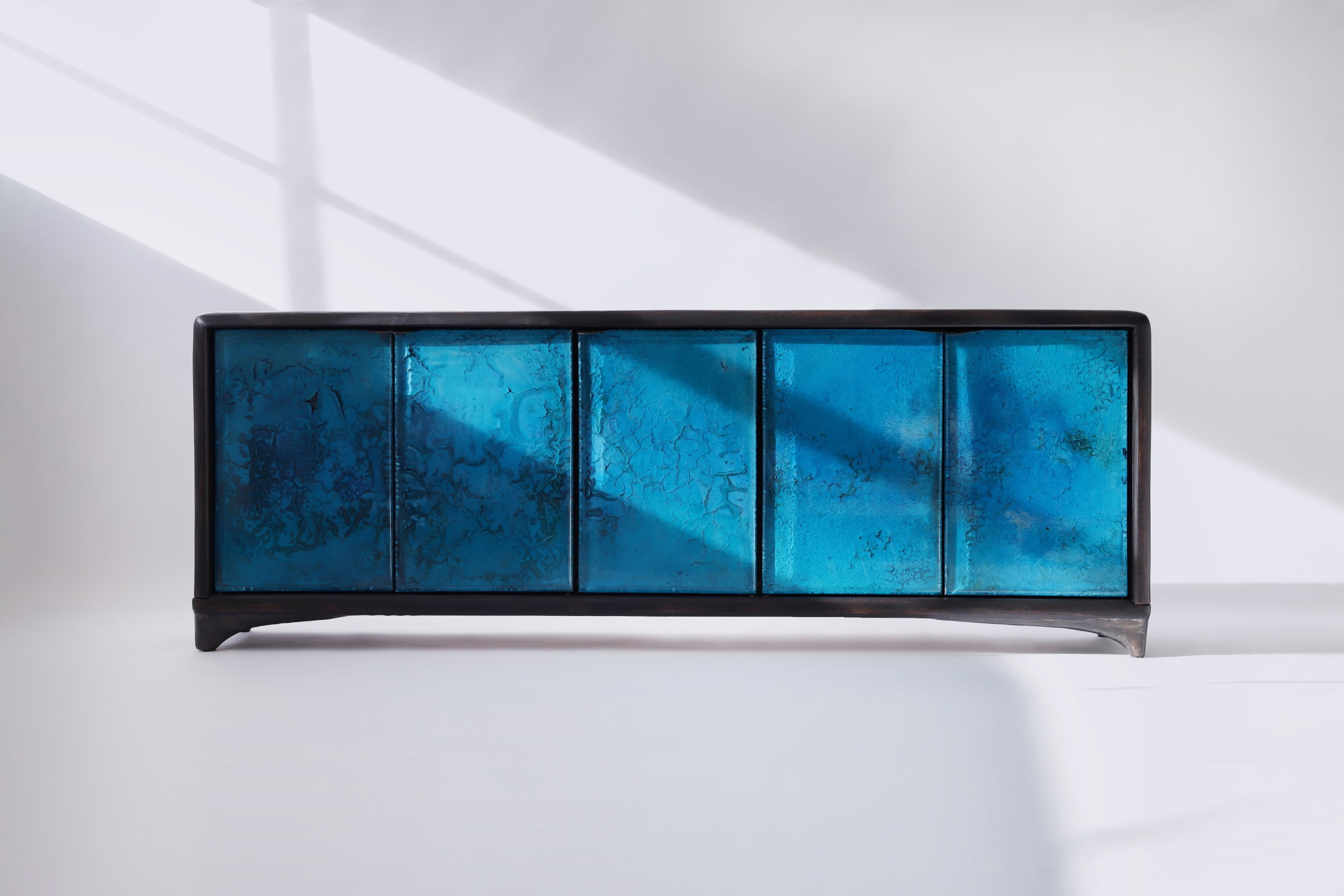 Valentin Loellmann Blue Sideboard, 2022