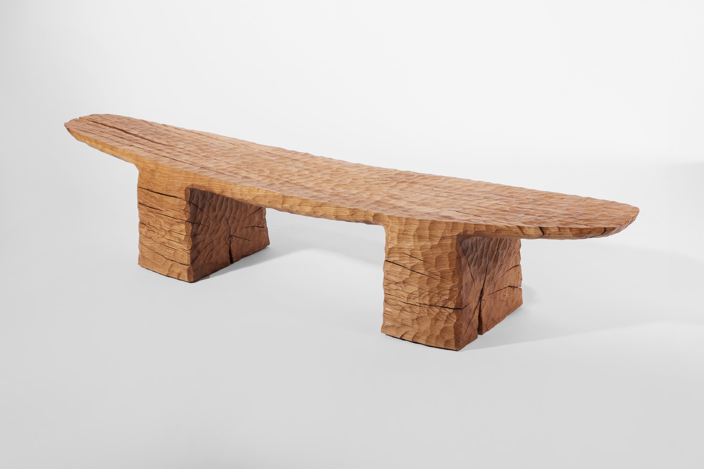 Kaspar Hamacher Rounded Bench, 2024