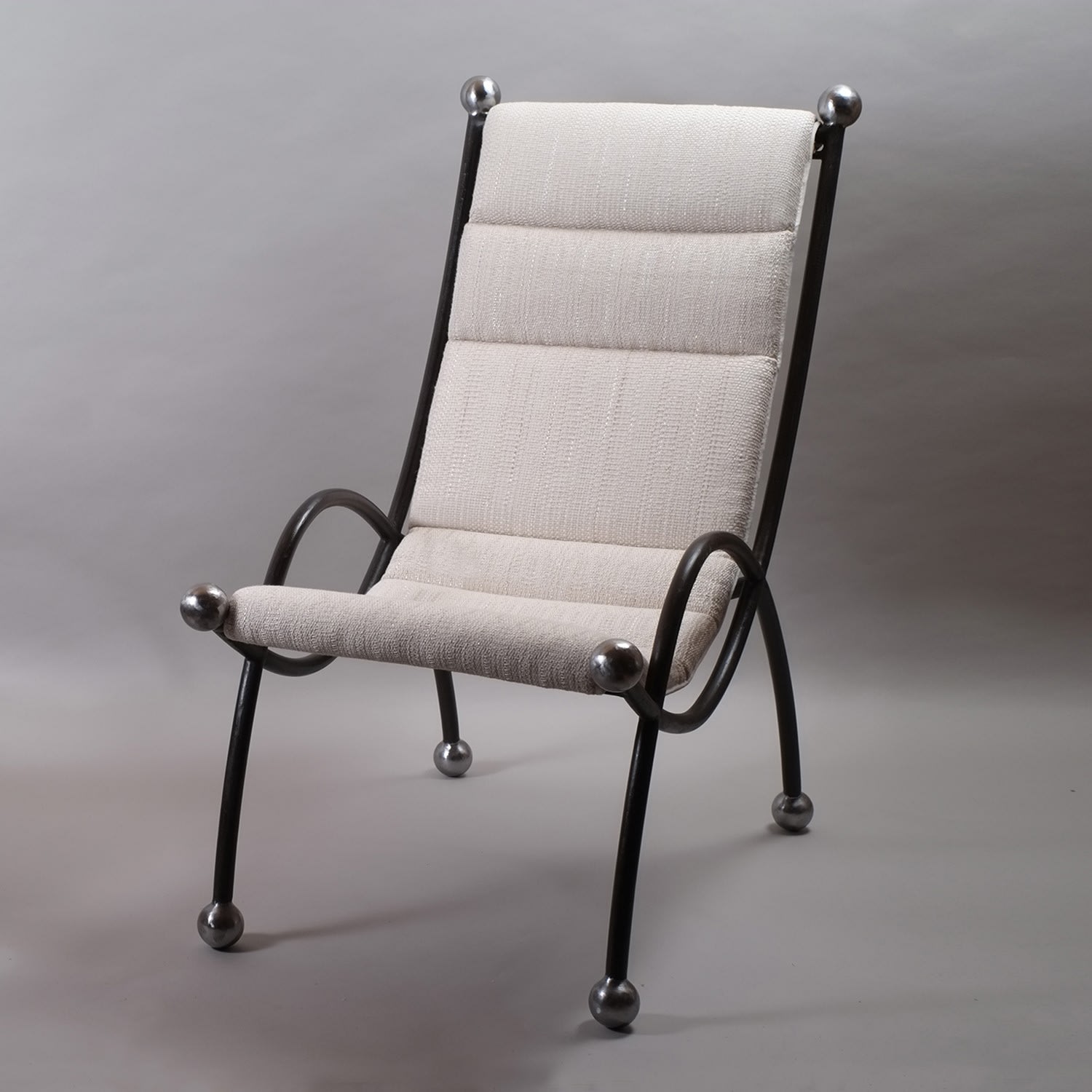 Anne and Vincent Corbière, Pair of Greta Sling Chairs, 2021