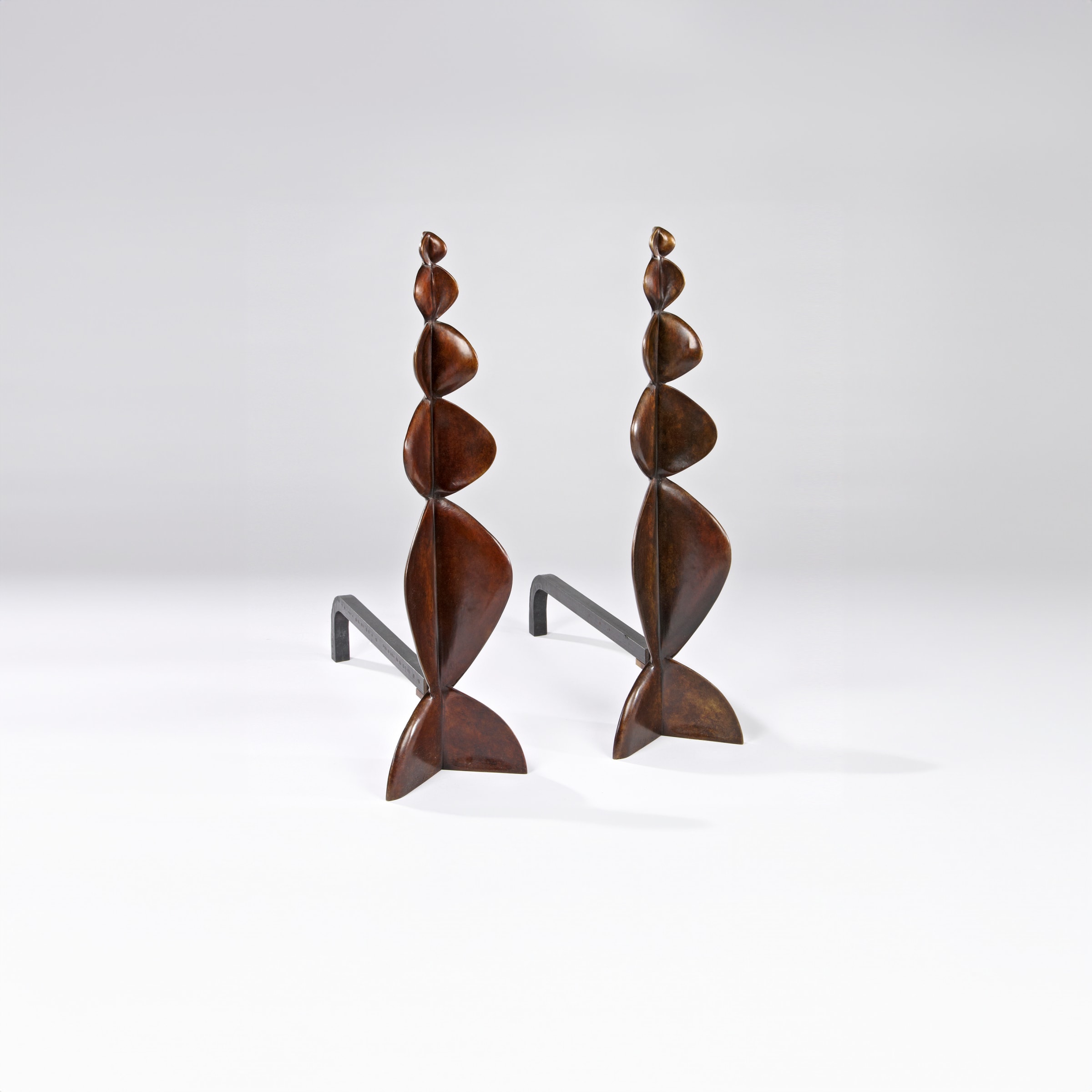 Hubert Le Gall, Grand Totem Andirons, 2005