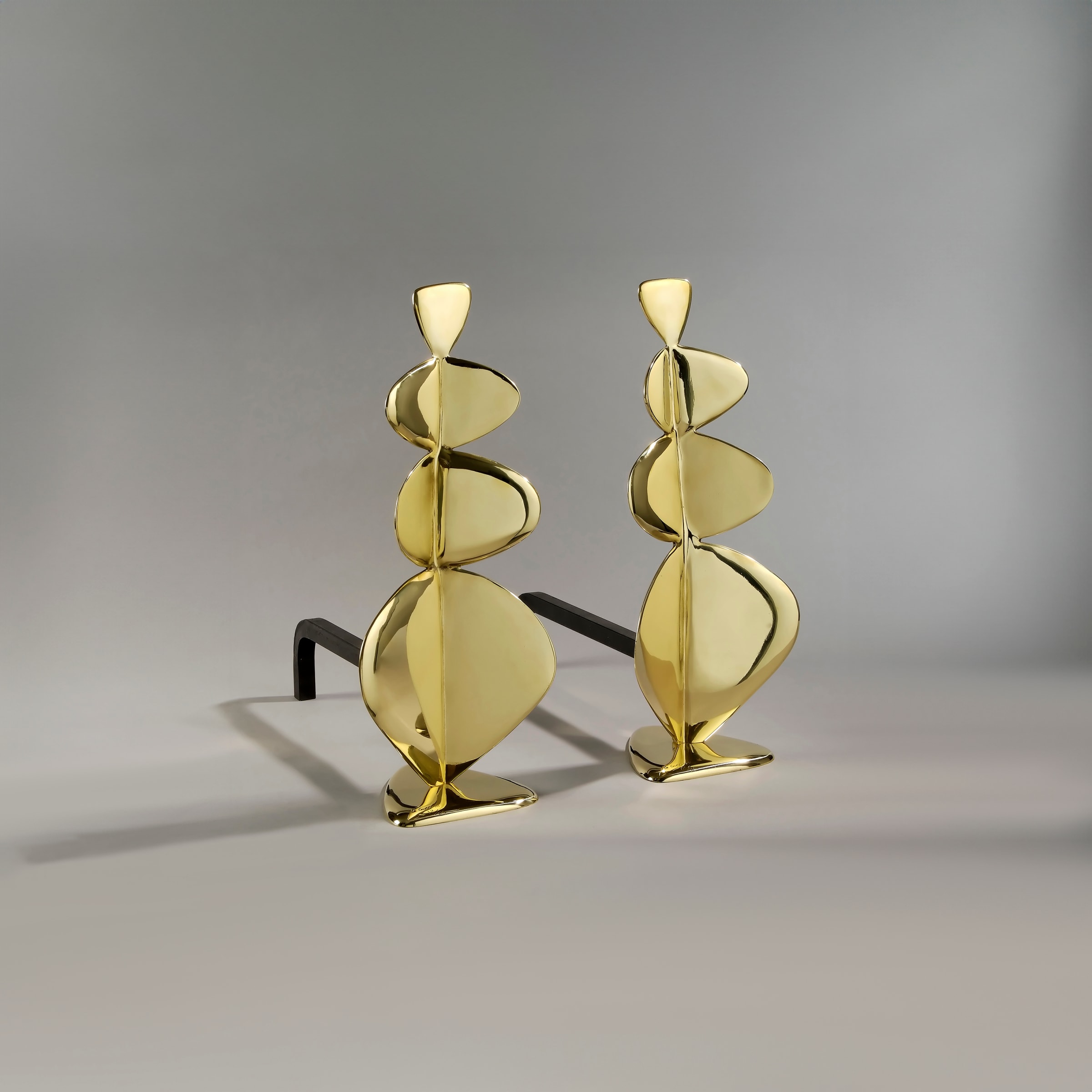 Hubert Le Gall, Totem Andirons, 2008