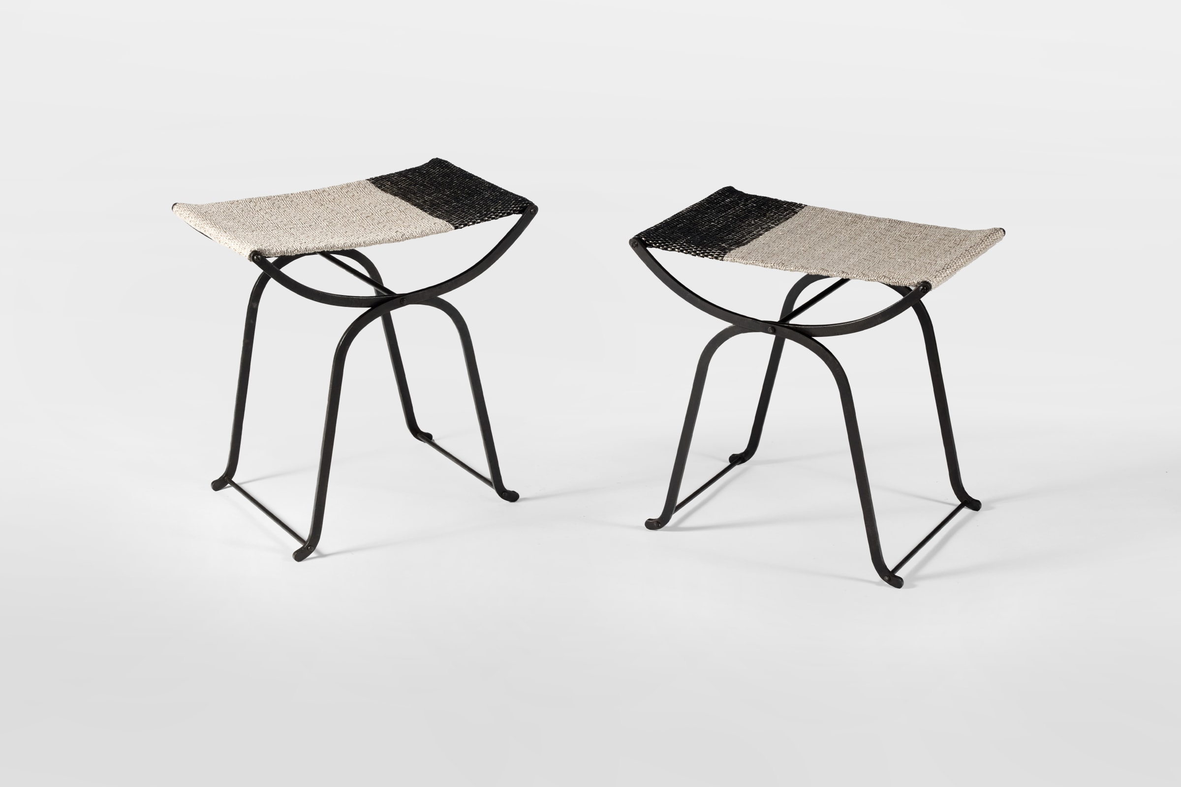 Anne and Vincent Corbière Adria Stools, 2024