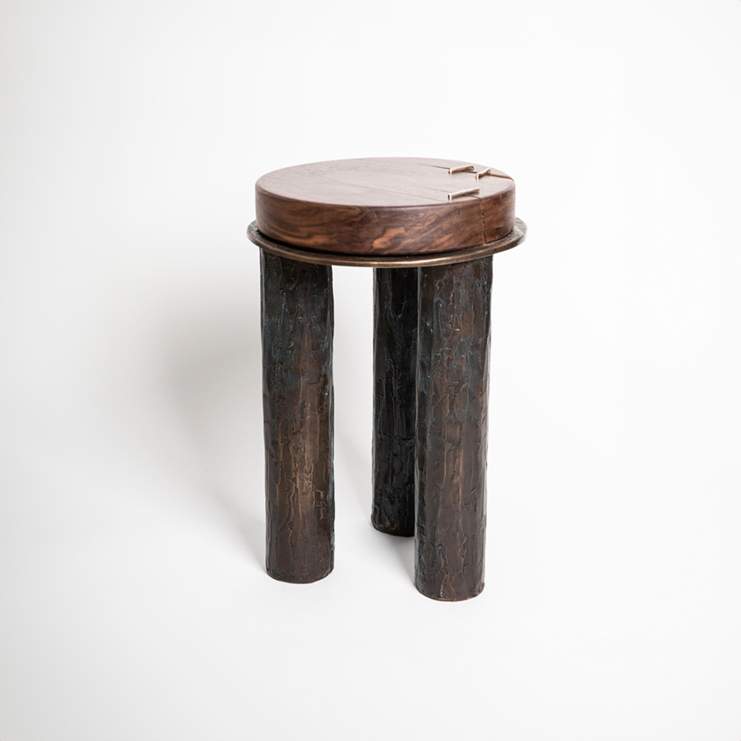 Jean Grisoni Piana Bois Stool, 2023