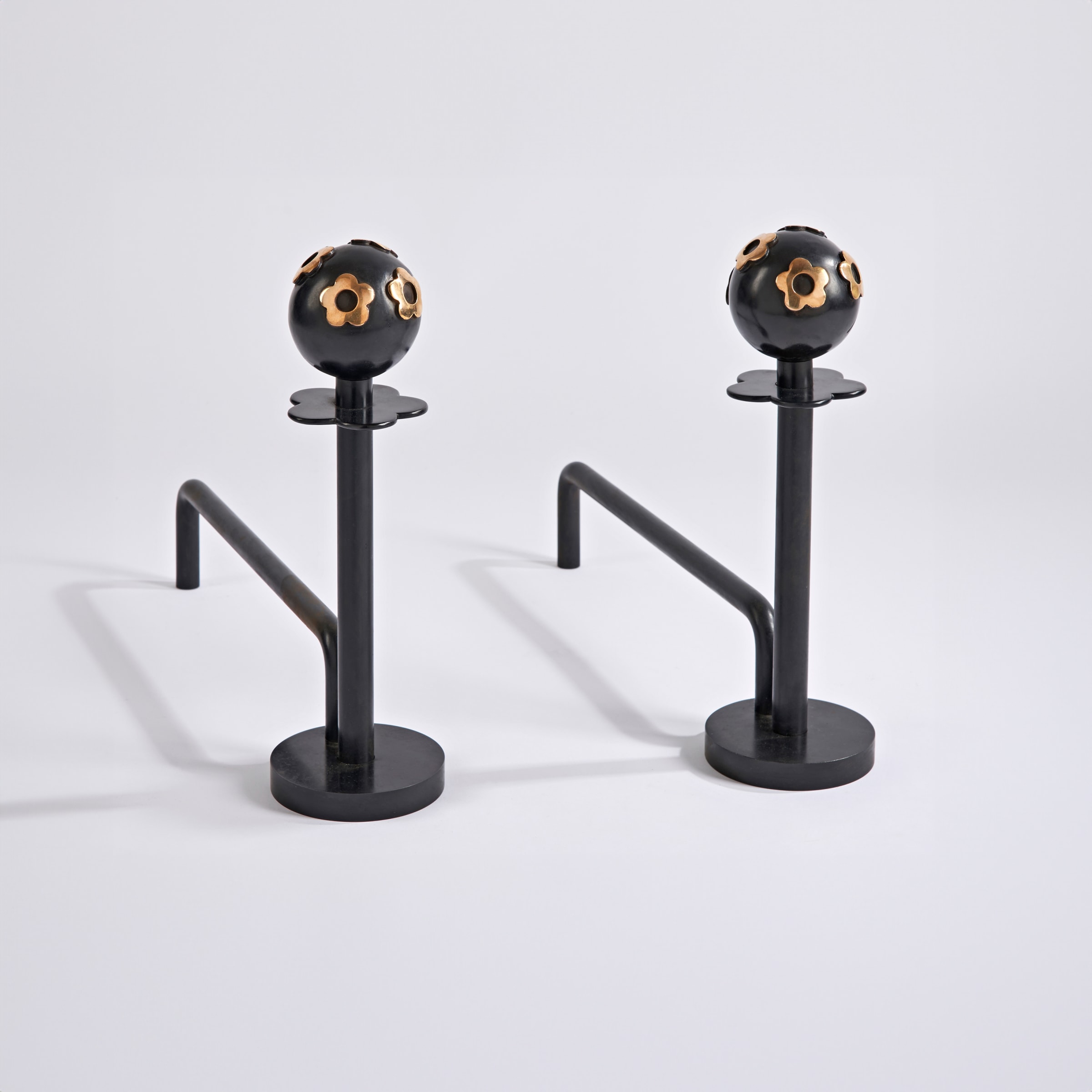 Hubert Le Gall, Emoticones Andirons, 2016