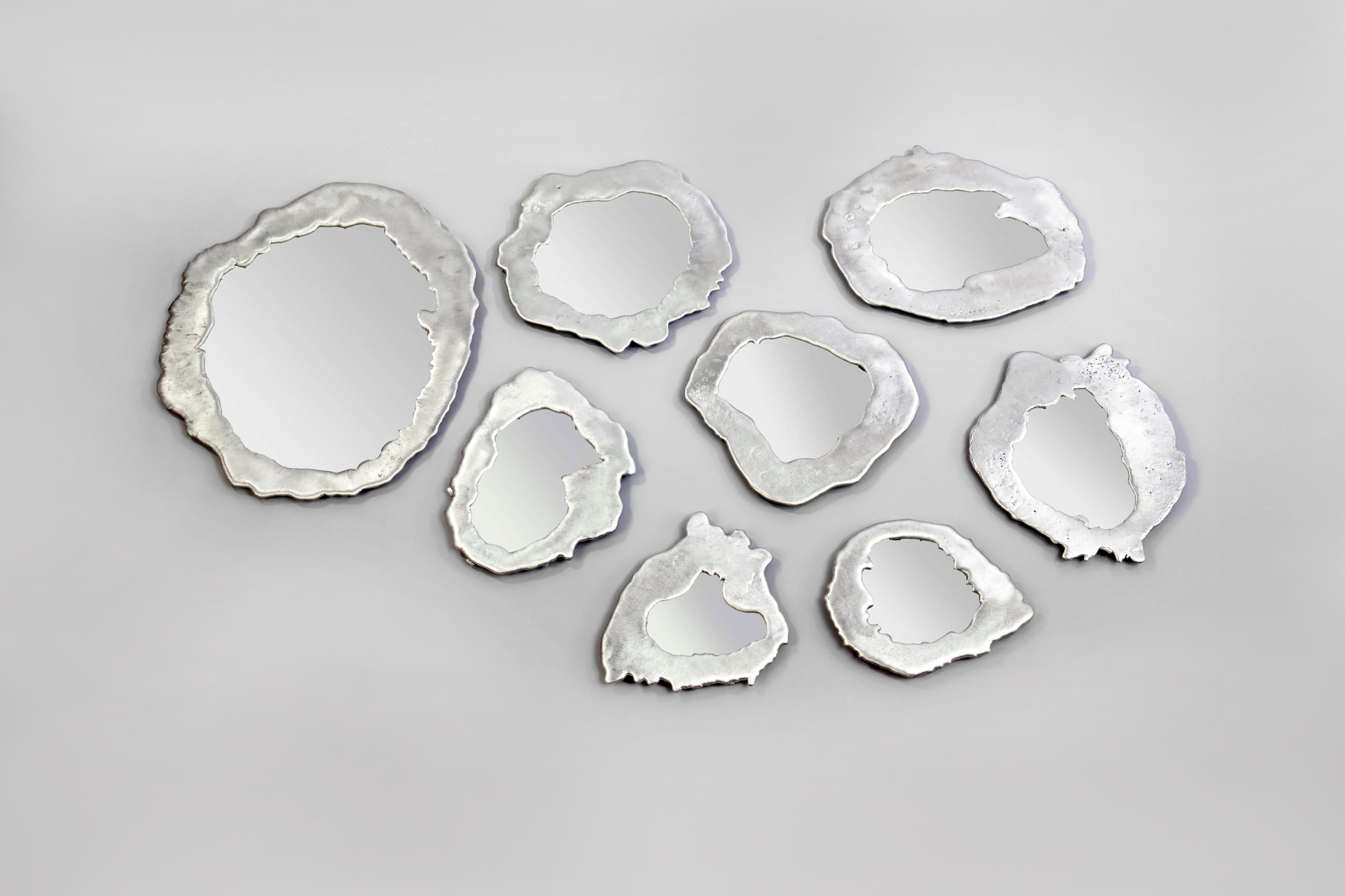 Hélène de Saint Lager, 8 Flaques Mirror, 2015