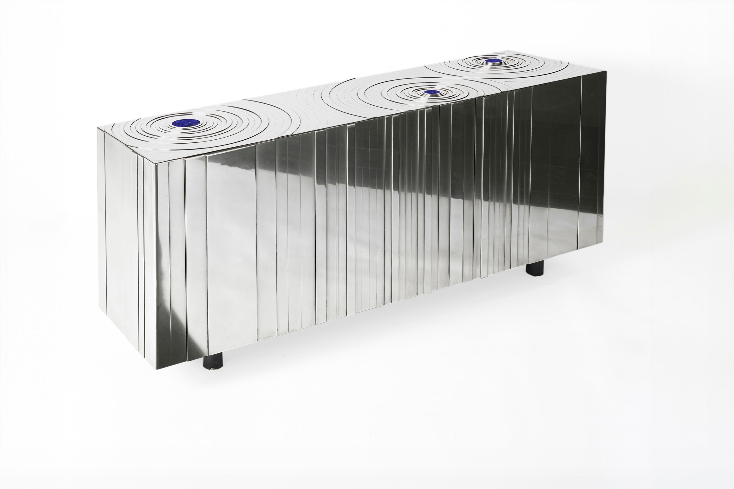 Erwan Boulloud, Trois Ondes Cabinet, 2014