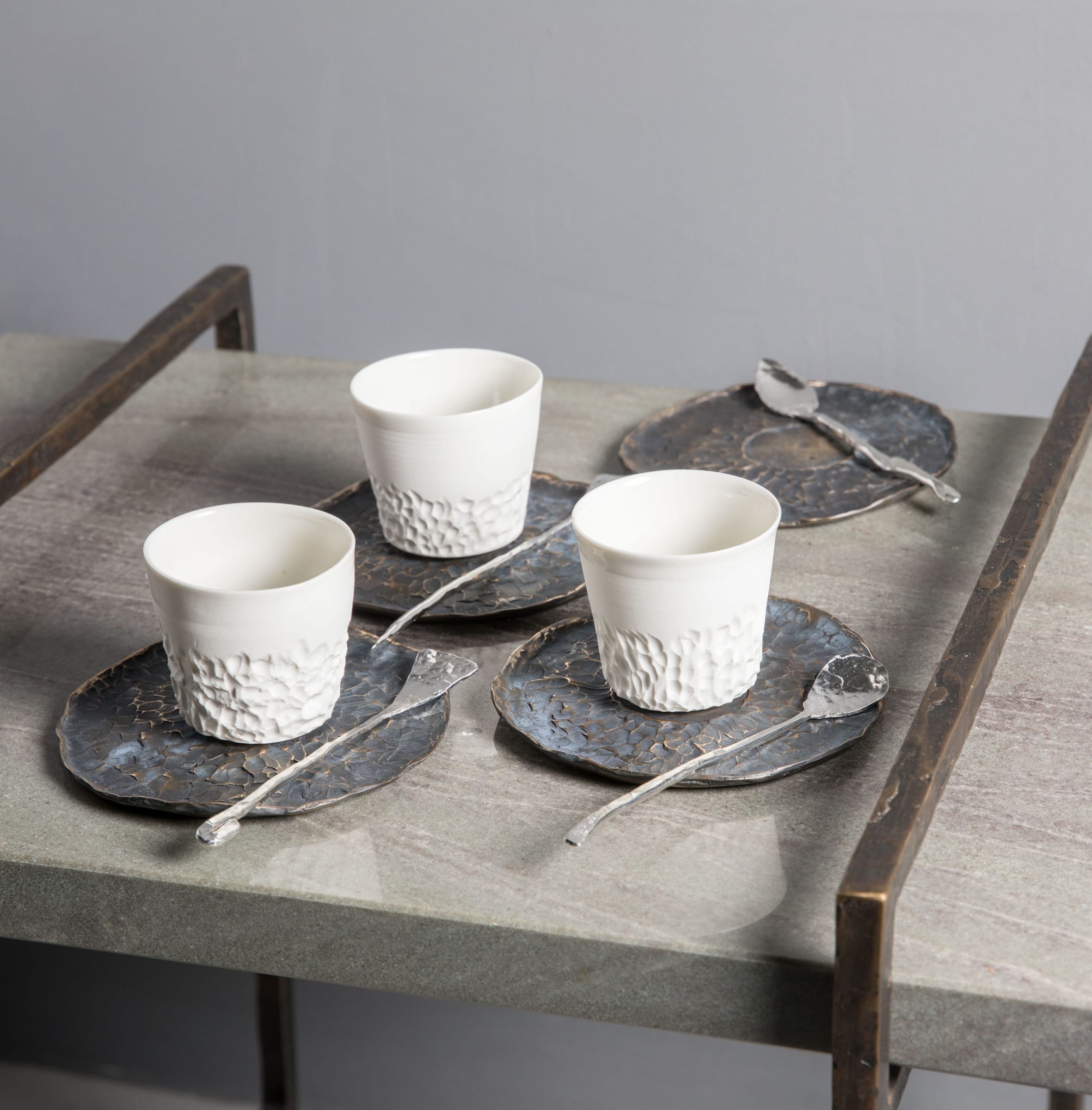 Jean Grisoni, Feliceto Coffee Set, 2020