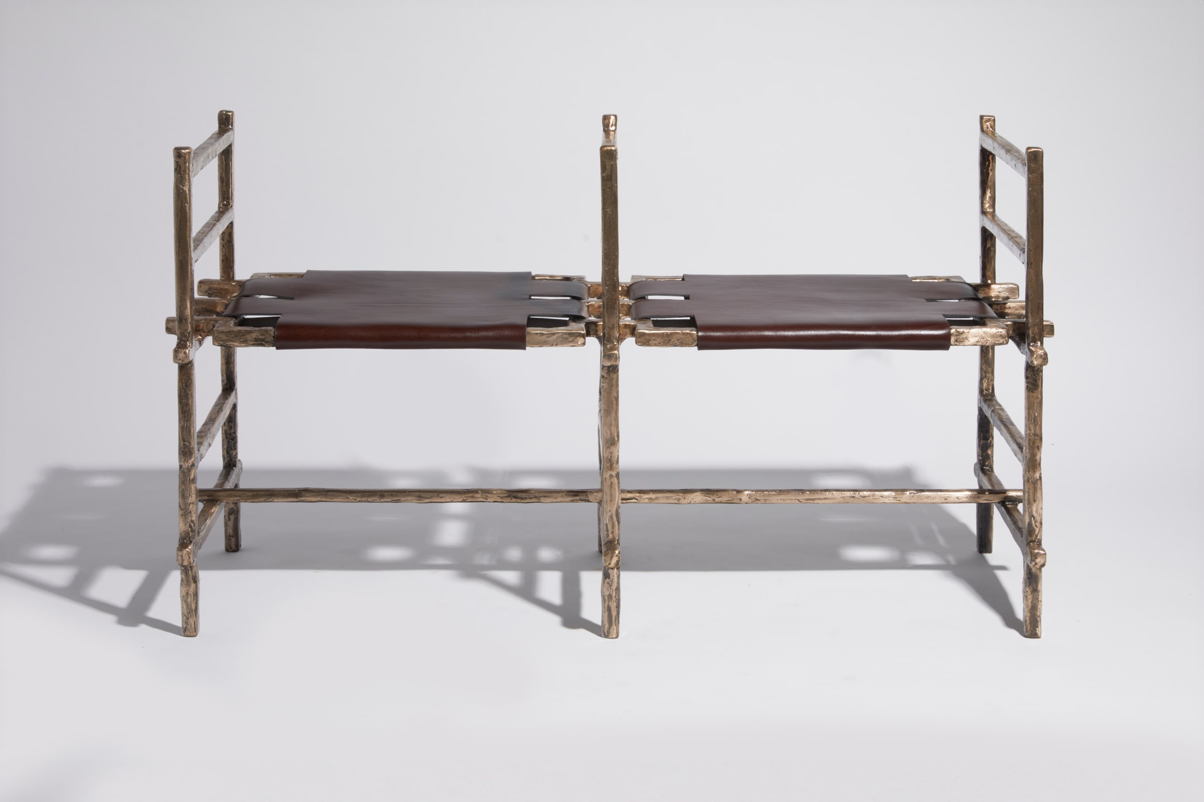 Jean Grisoni Scandola Two Seat Bench, 2020