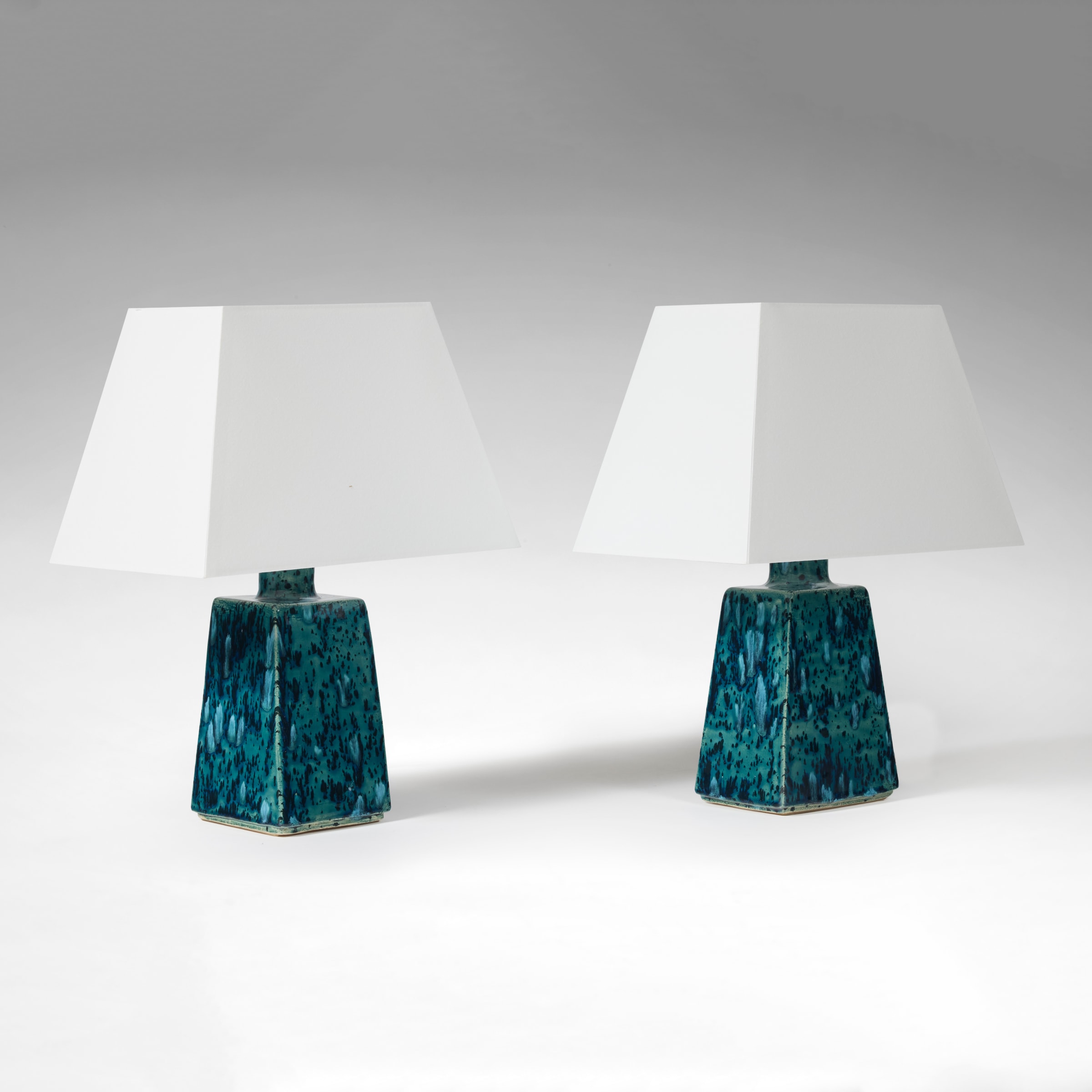 François Salem Pair of Lamps I, 2024