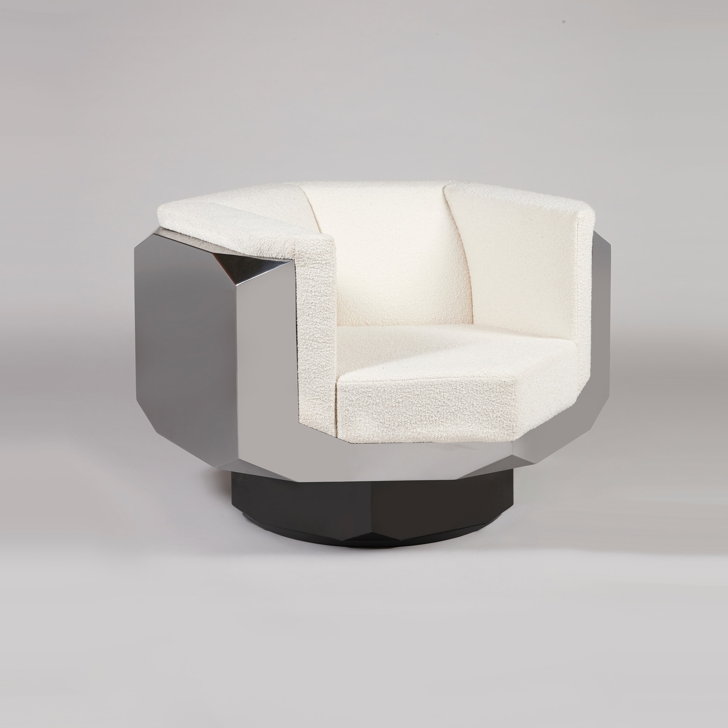 Maurice Marty, Bobby Boulon Lounge Chair, 2017