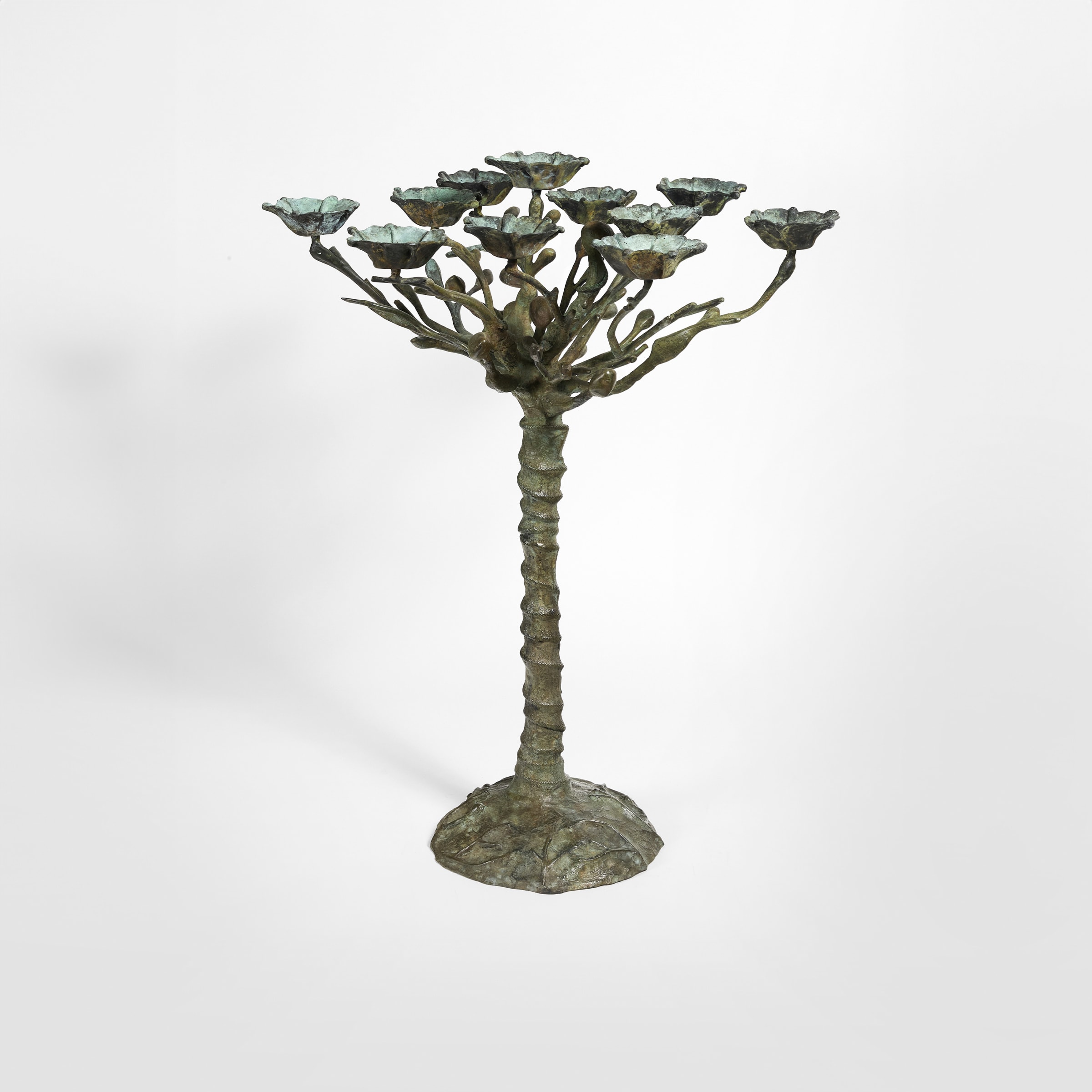 Richard Texier, Seaweed Candelabra, 2002