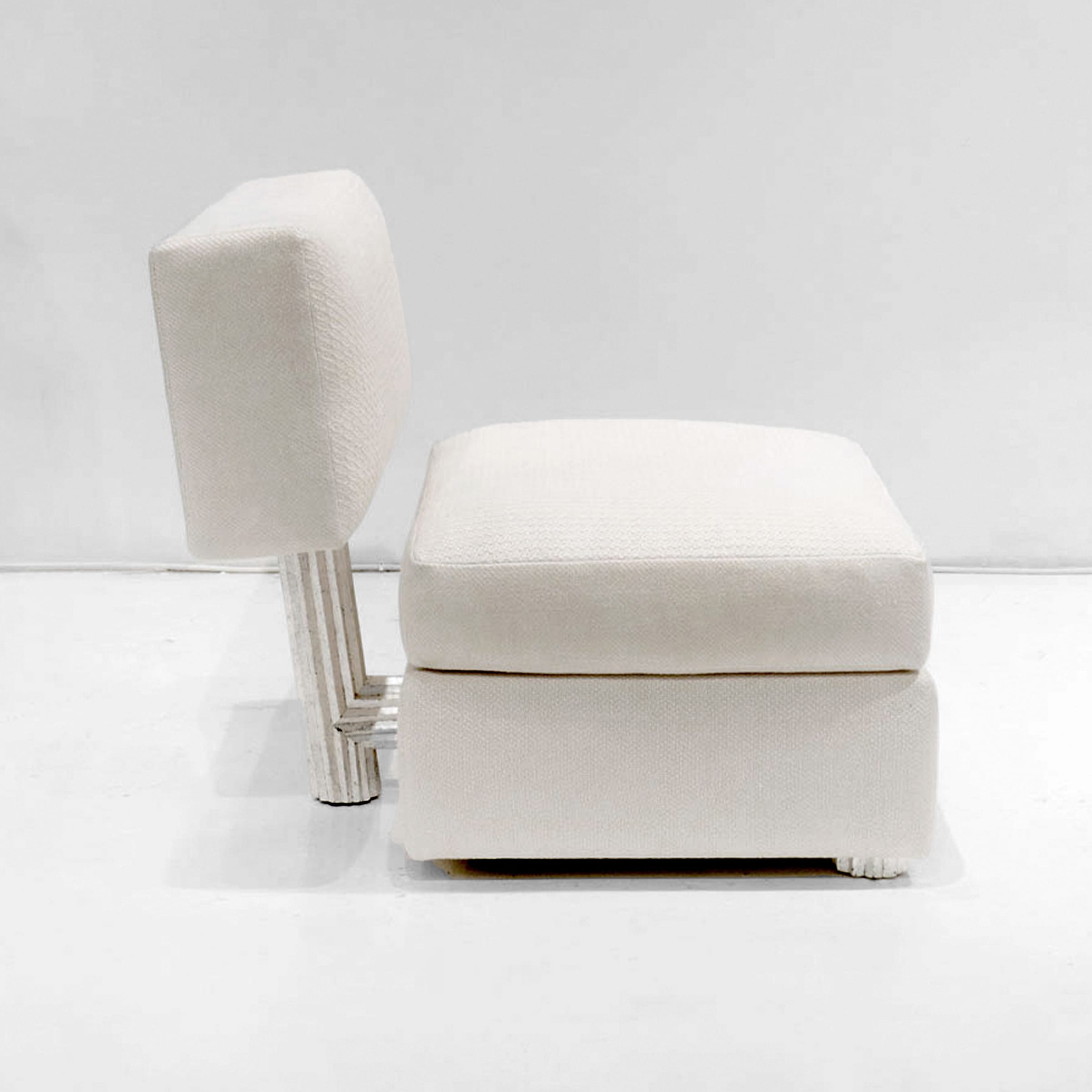 Anne and Vincent Corbière, Chauffeuse Chair, 2016