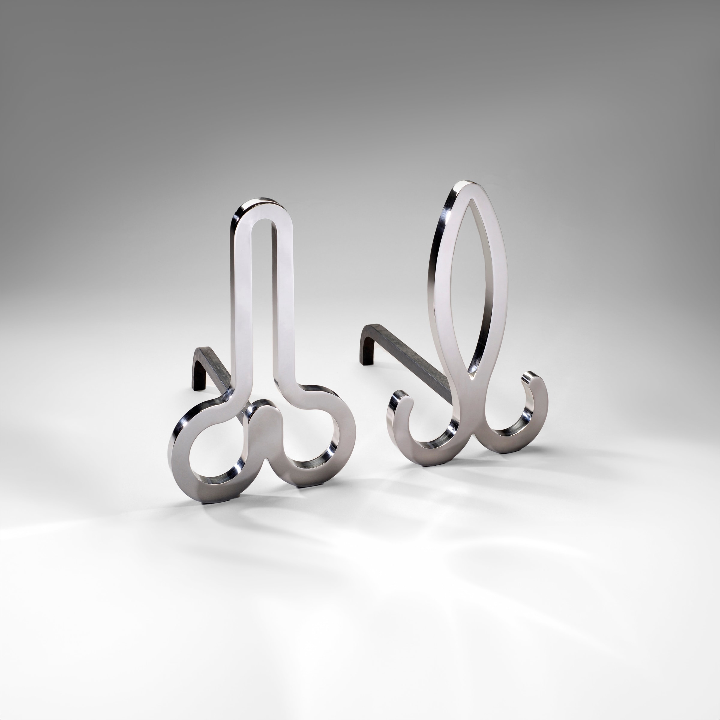 Hubert Le Gall, Adam and Eve Andirons, 2007