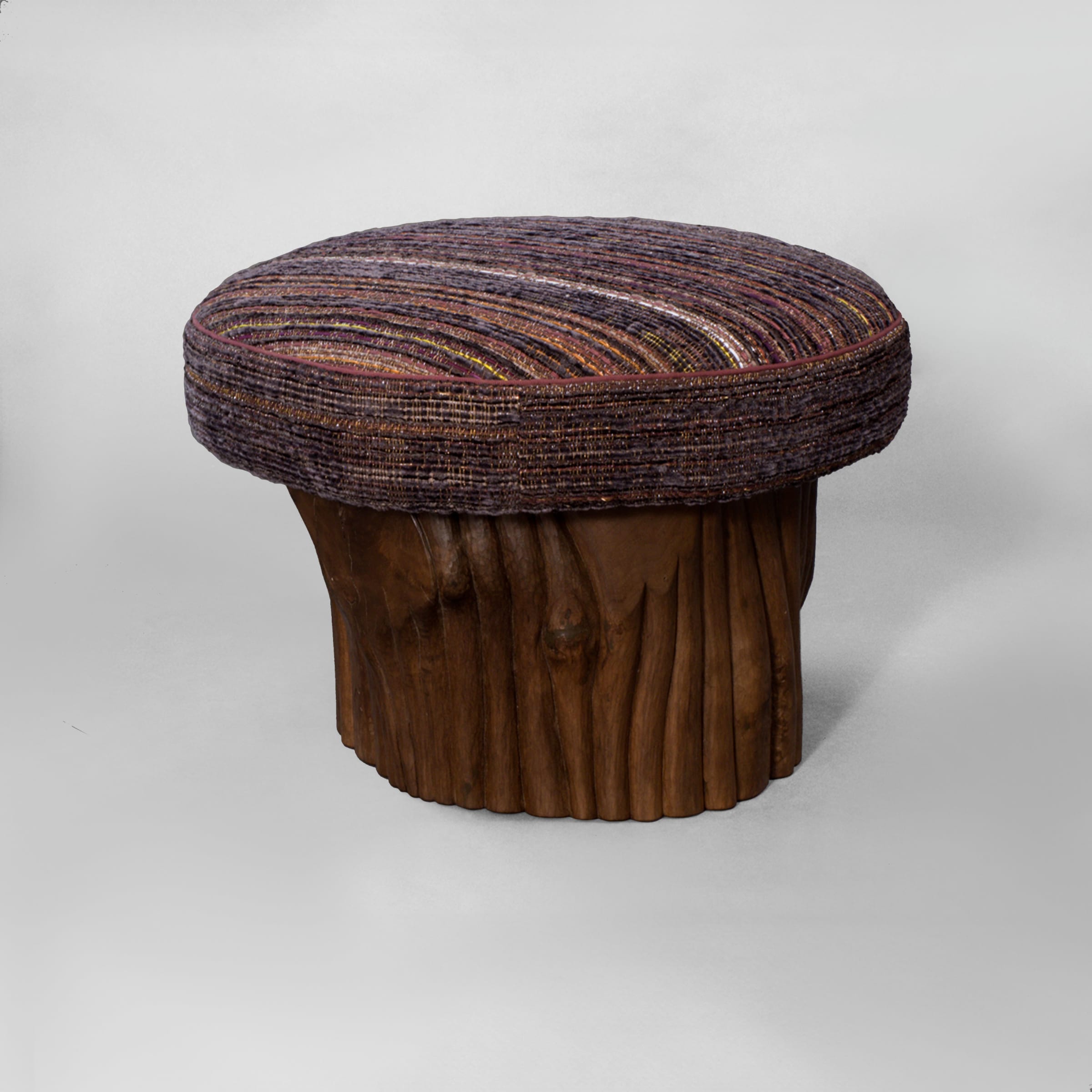 Anne and Vincent Corbière, Ombelle Stool, 2023