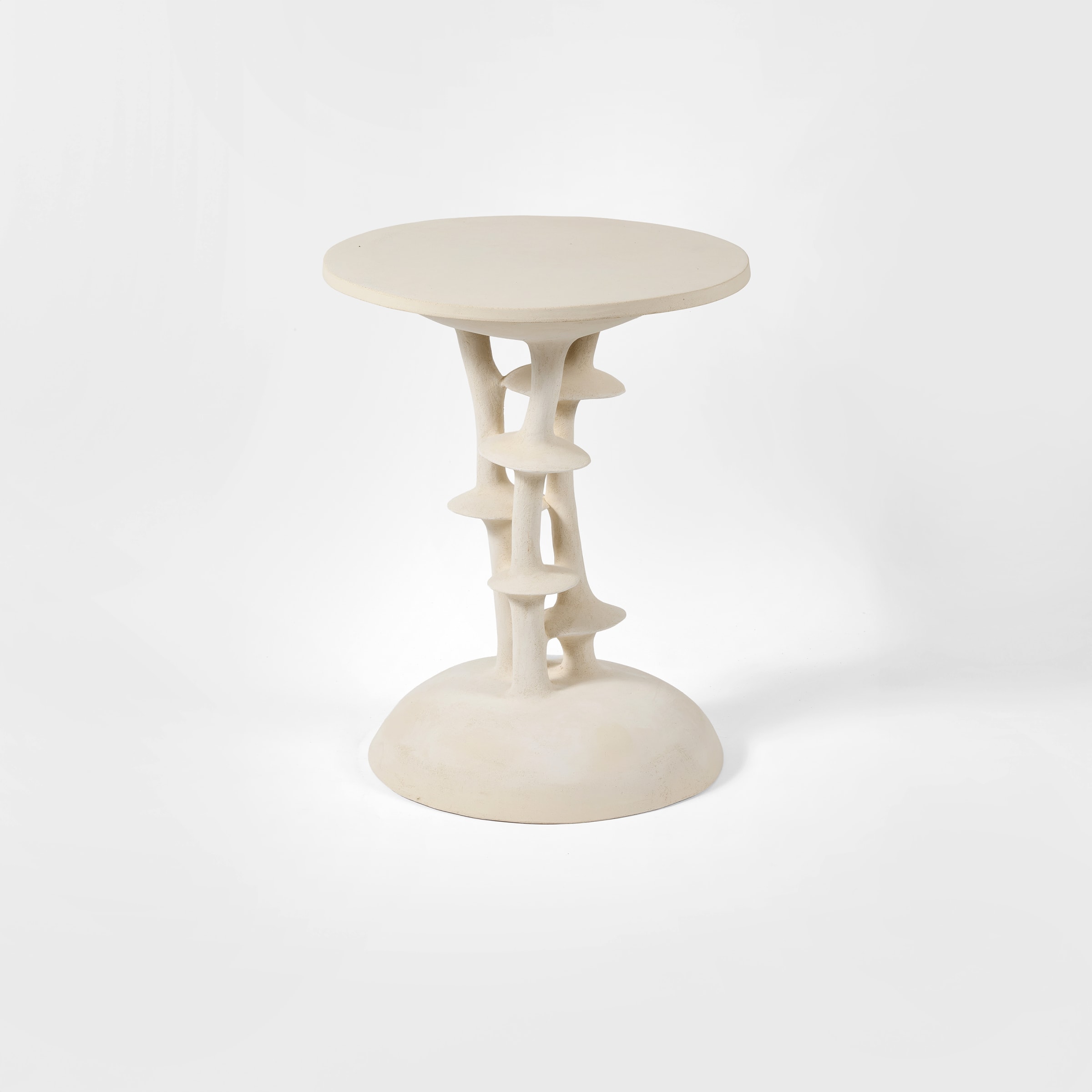 François Salem, White Algues Table, 2025