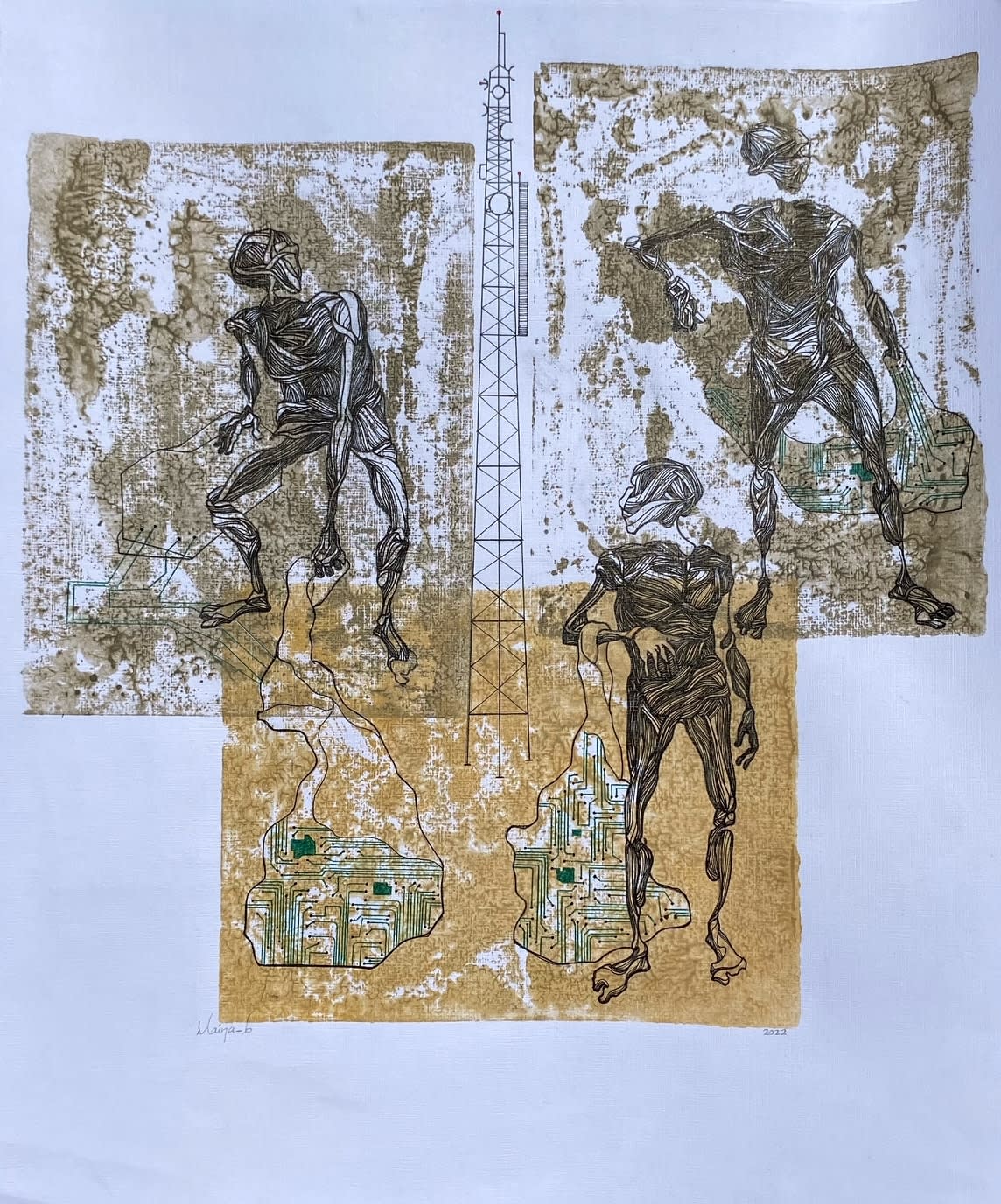 Boniface Maina, Range of Connection, 2022 AKKA Project