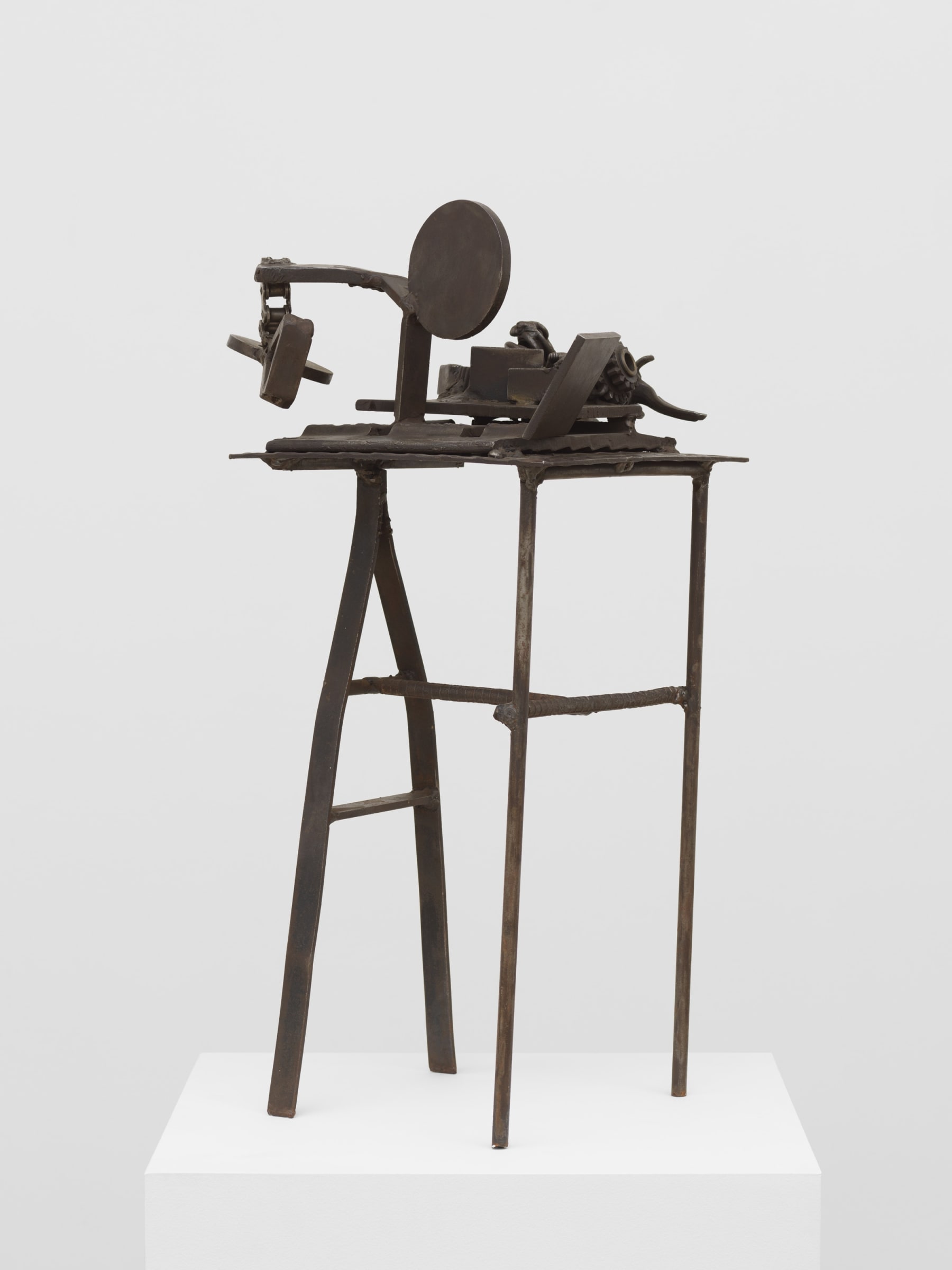 Melvin Edwards, Lynch Fragment Landscape, 1963-64 | Alexander Gray