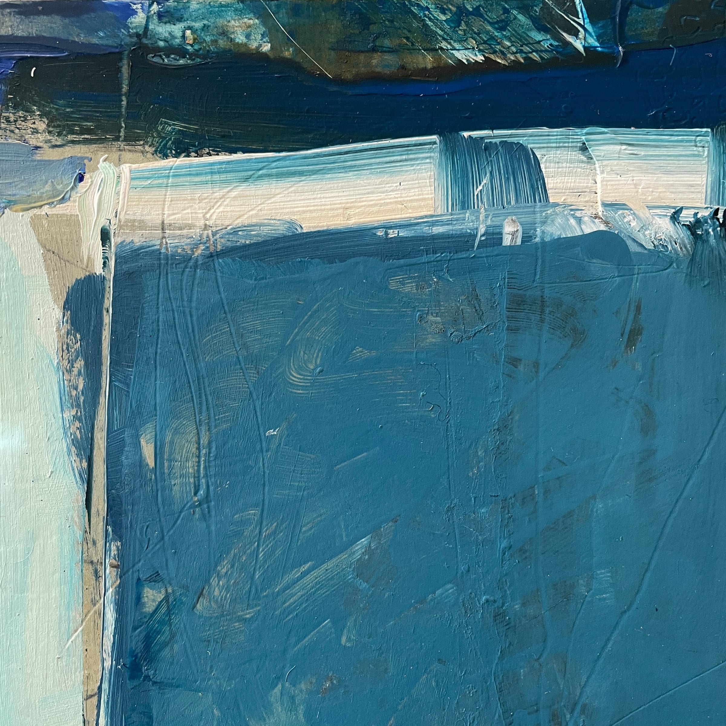 David Mankin, Where the sea meets the moon blanched land &Gallery