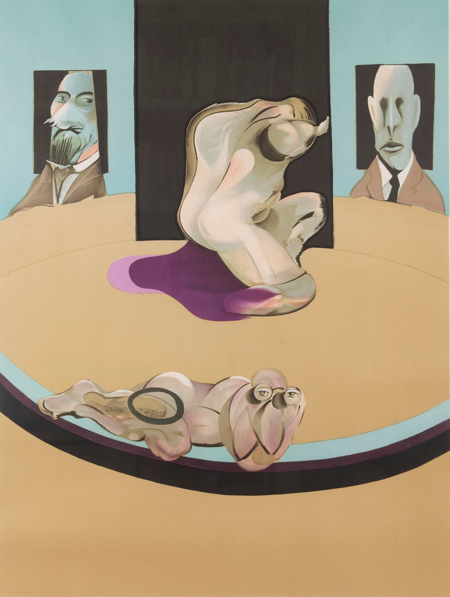 Francis Bacon, Metropolitan Museum of Art, after the first