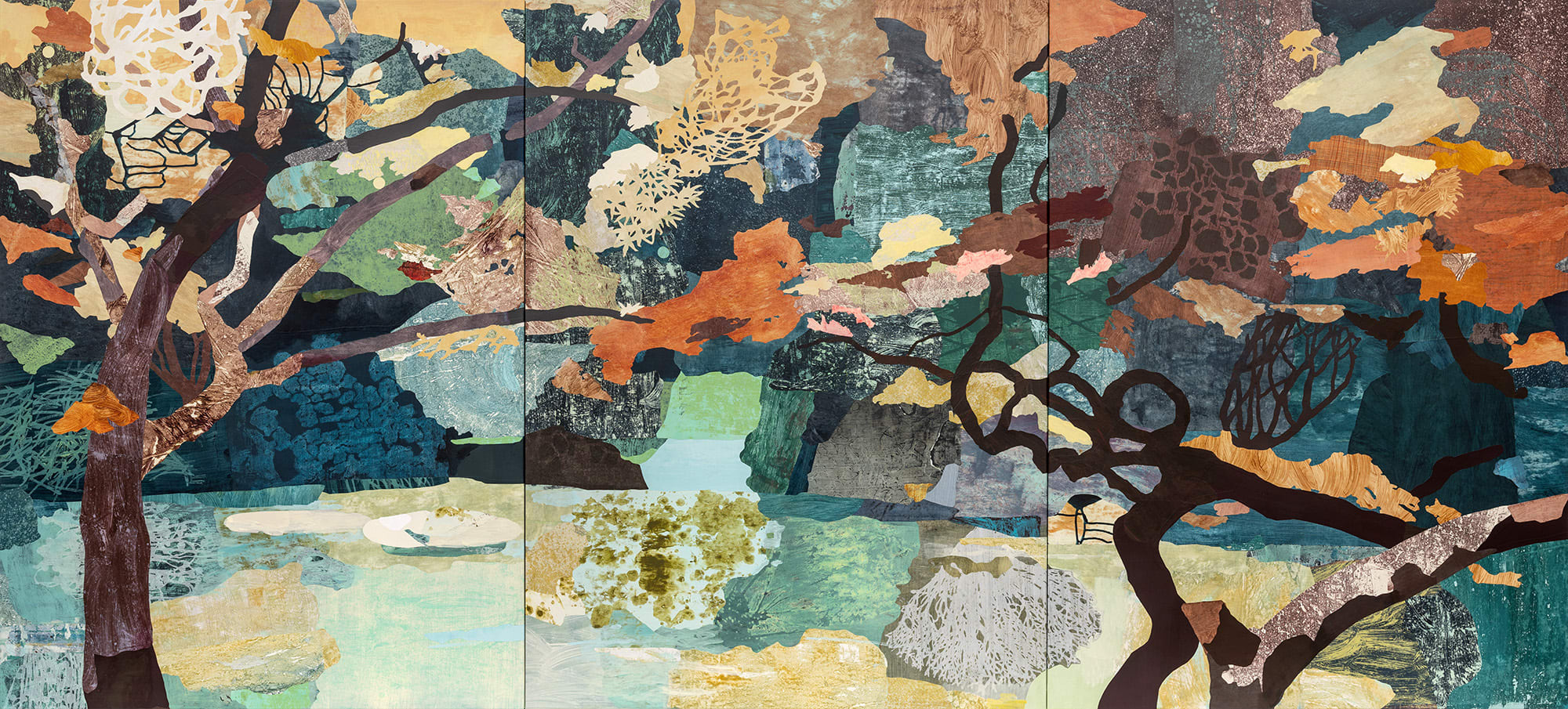 Nicola Moss, In My Memories of Green Pool, 2022 Arthouse Gallery