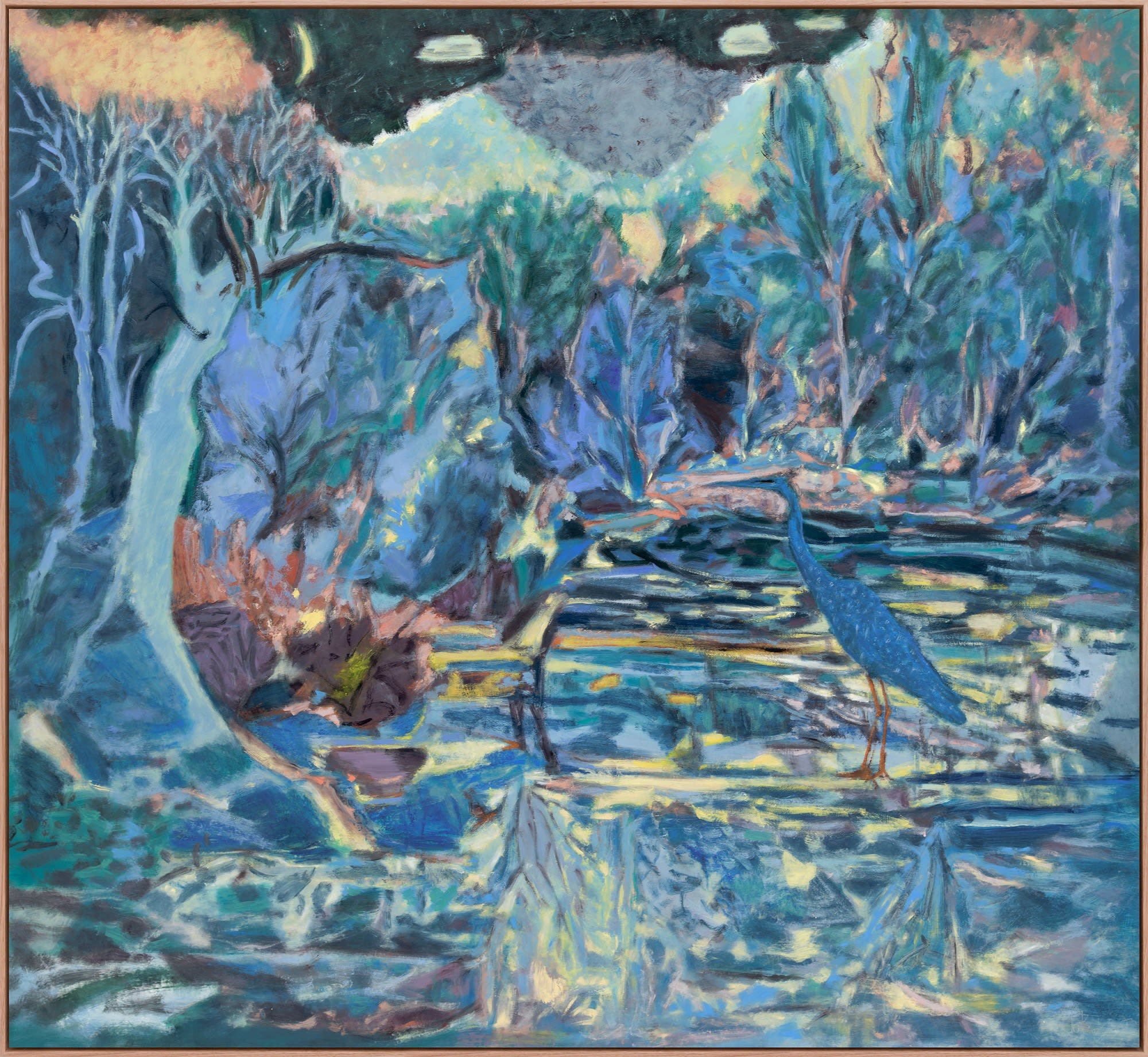 Jo Bertini, The Calling Bird Ghost Fishing, 2024 Arthouse Gallery