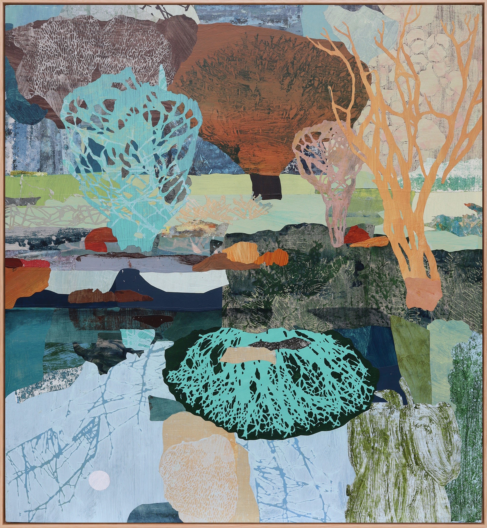 Nicola Moss, Queen Victoria Park Naarm, 2023 Arthouse Gallery