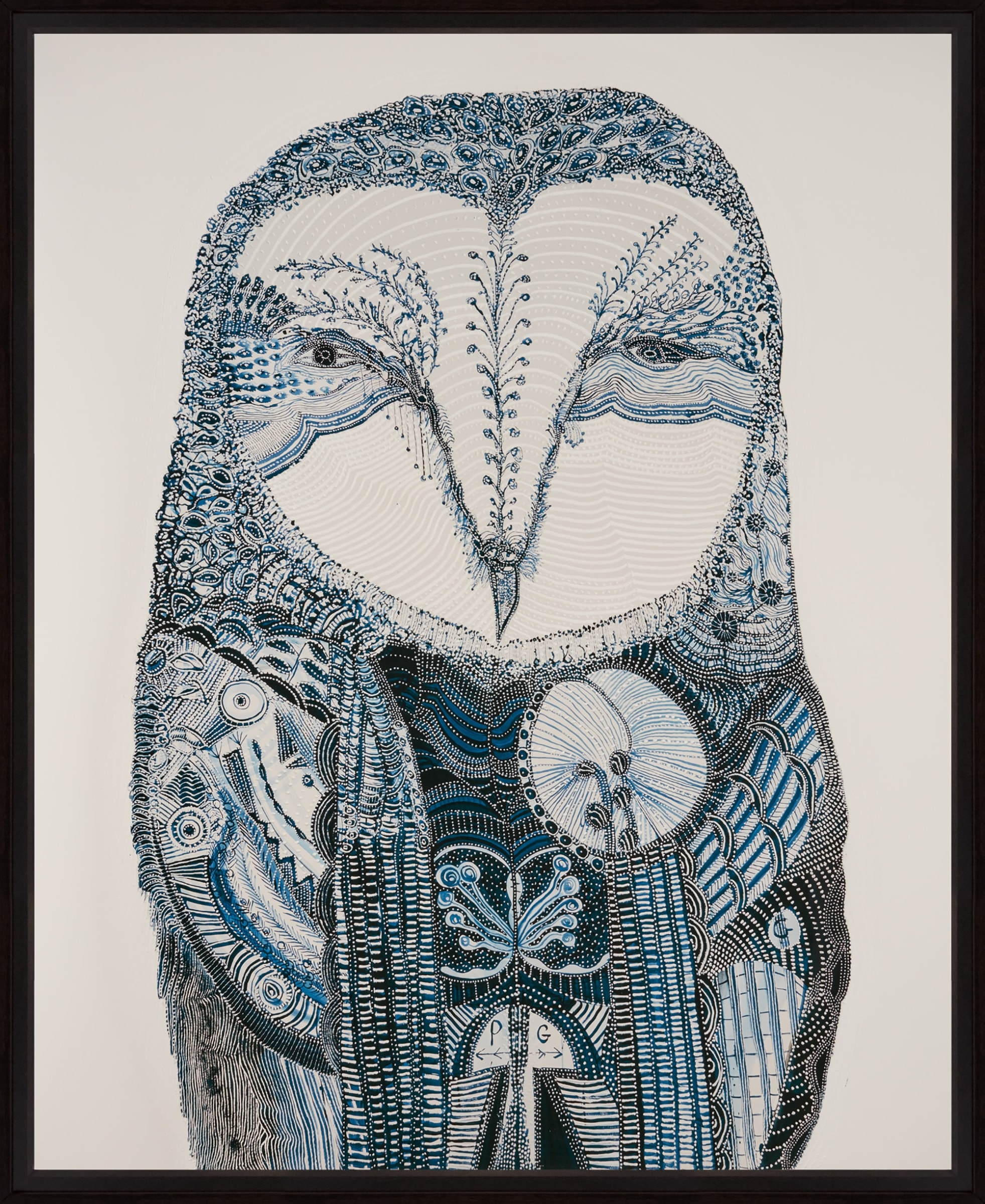 Joshua Yeldham, The Owl of Lord Howe, 2020 Arthouse Gallery