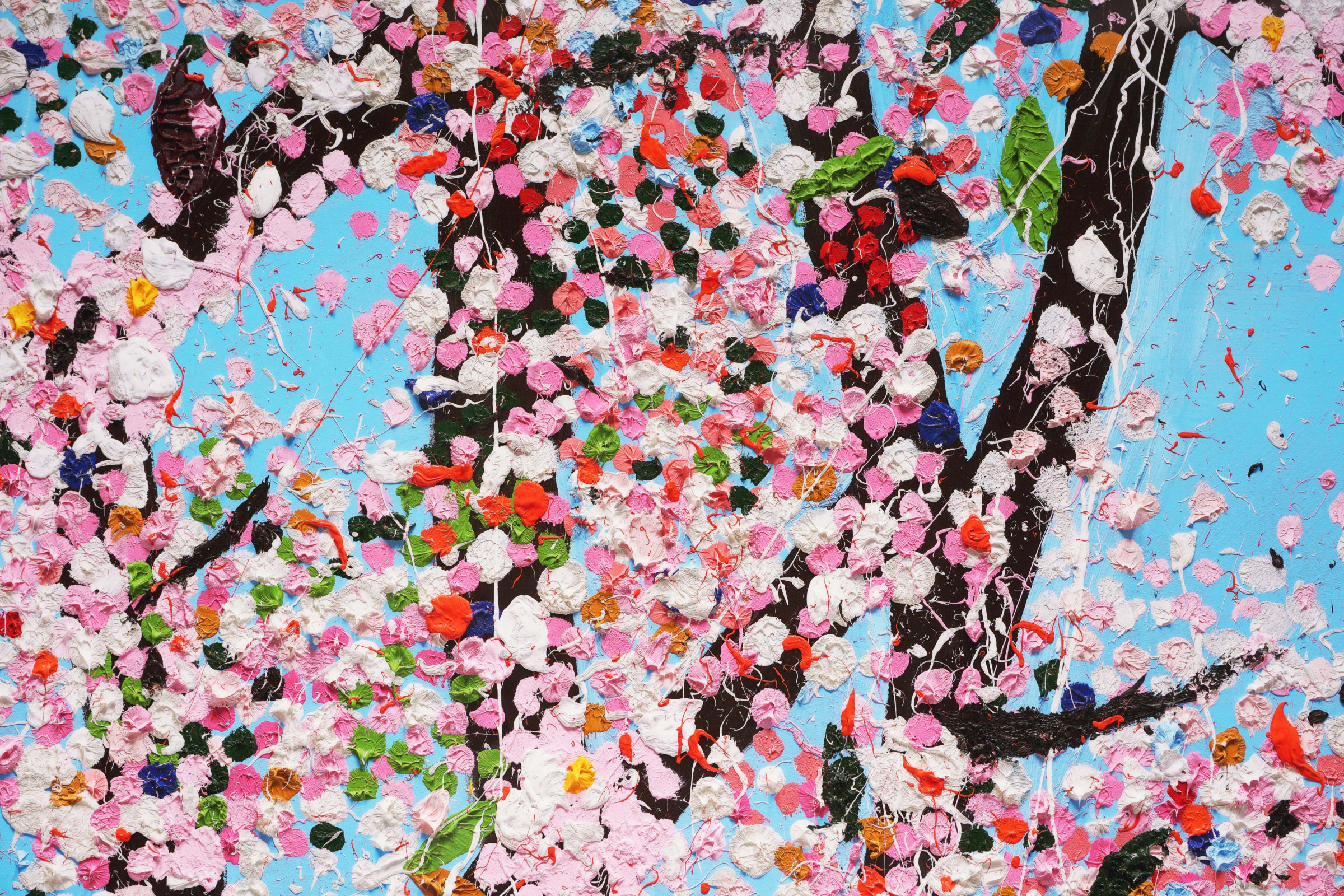 ダミアン・ハースト Mother's Blossom 国立新美術館｜コレクション