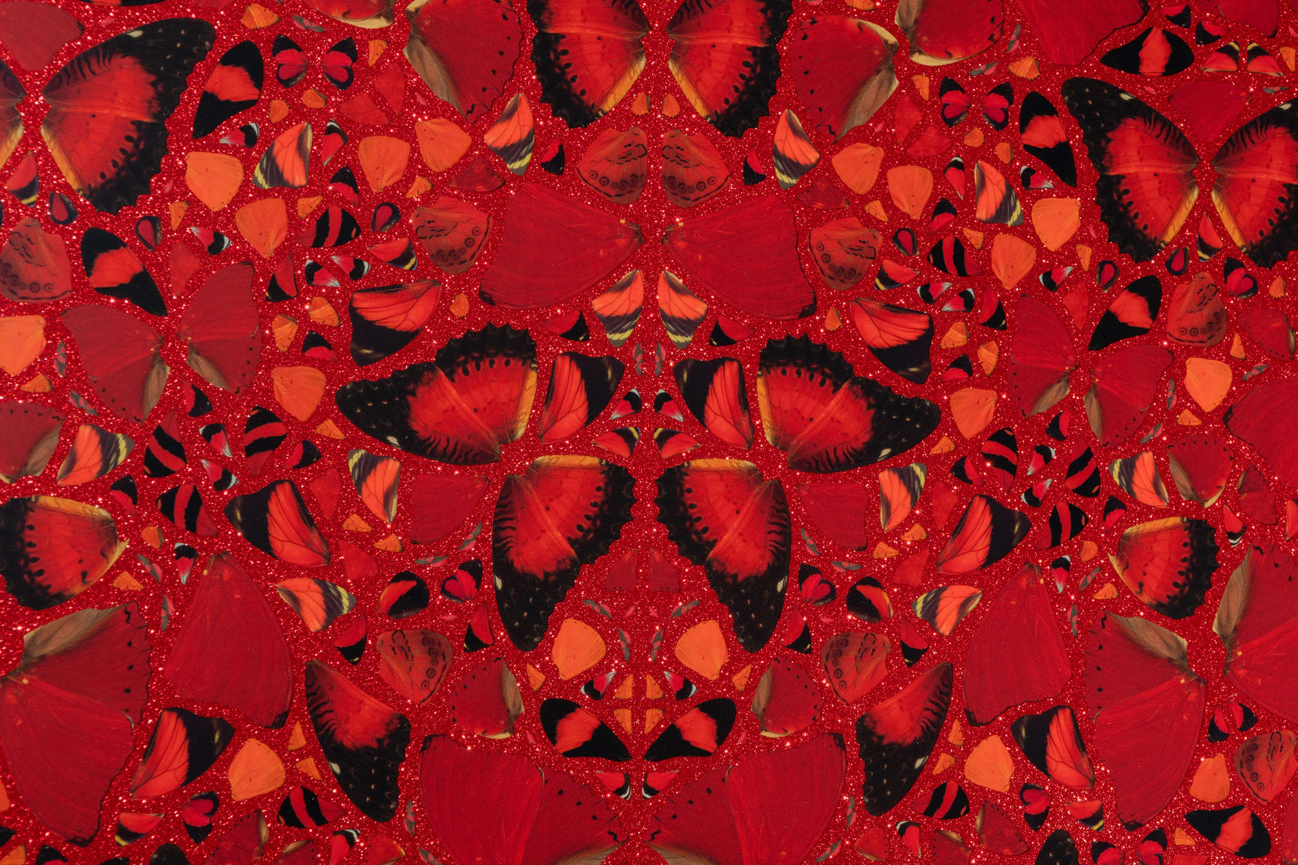 Damien Hirst, 'Theodora' with Diamond Dust, 2022 | Arton Contemporary