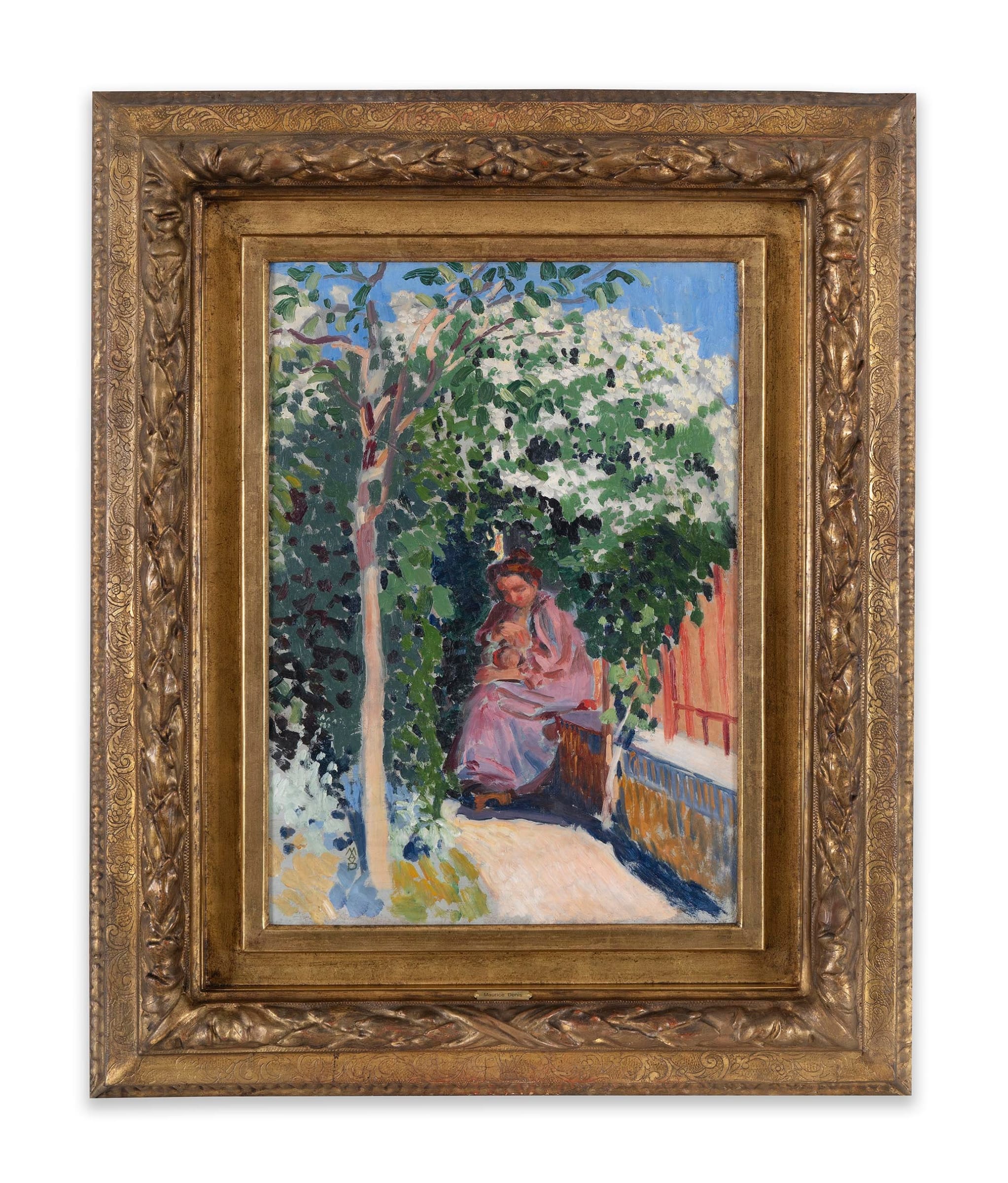 Maurice Denis (1870-1943), La Tonnelle, Ker Guen, 1906 Maurice Denis (1870-1943), La Tonnelle, Ker Guen, 1906
