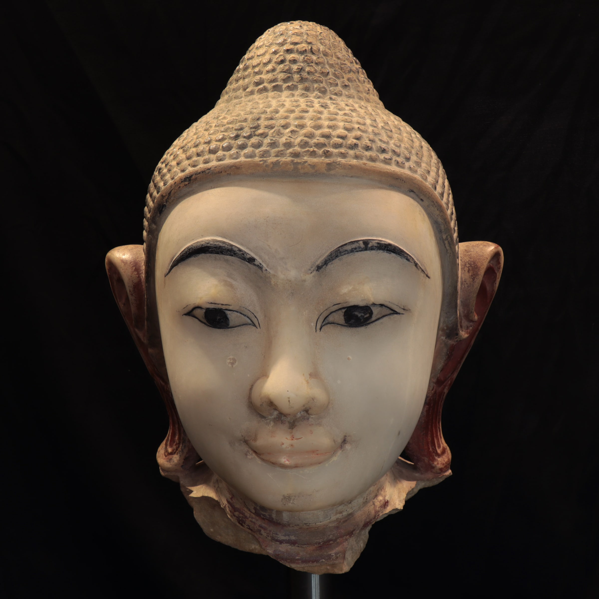 MADARA BUDDHA 読み MASK【仏面、仏像】