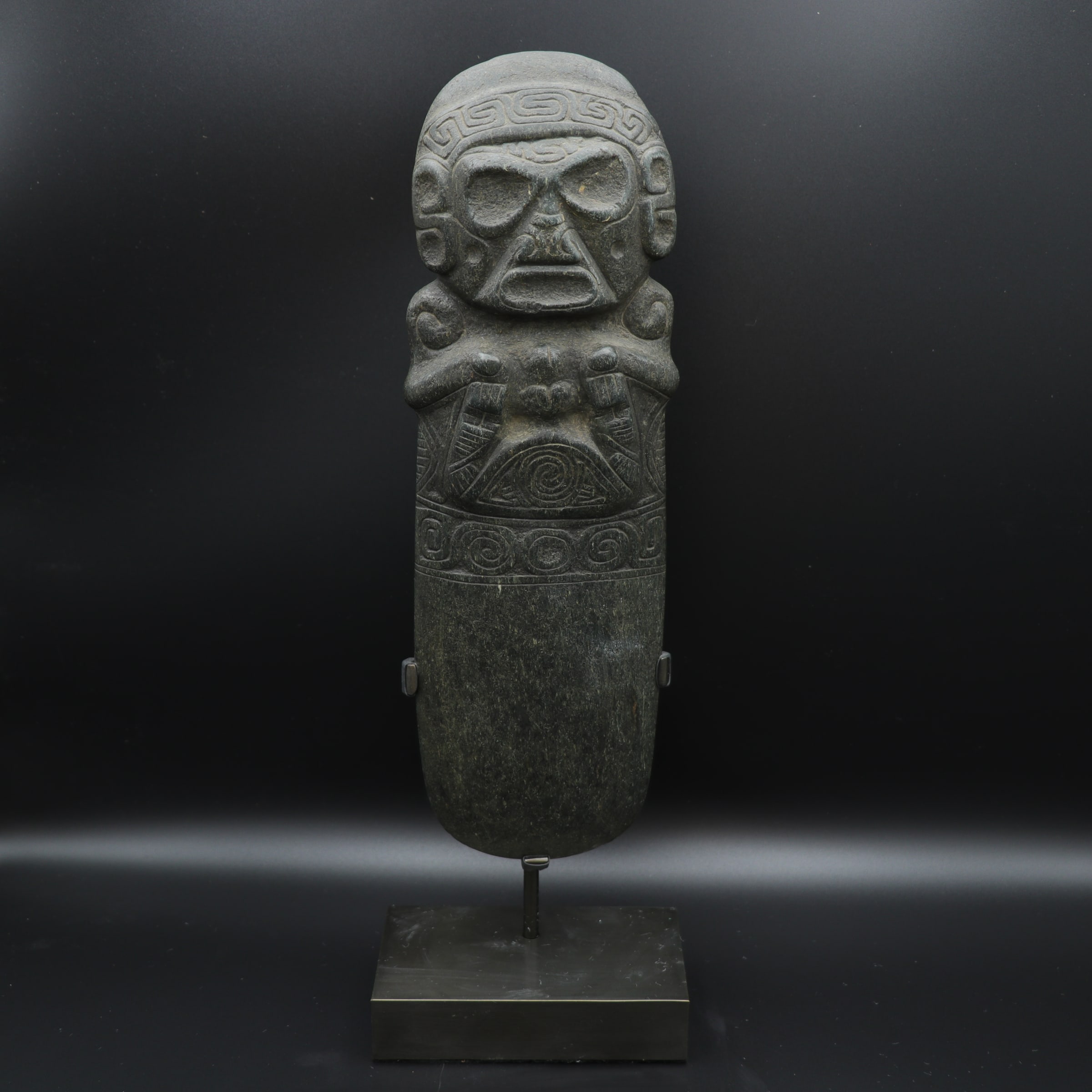Taino Stone Zemi Celt, 1100 CE - 1500 CE