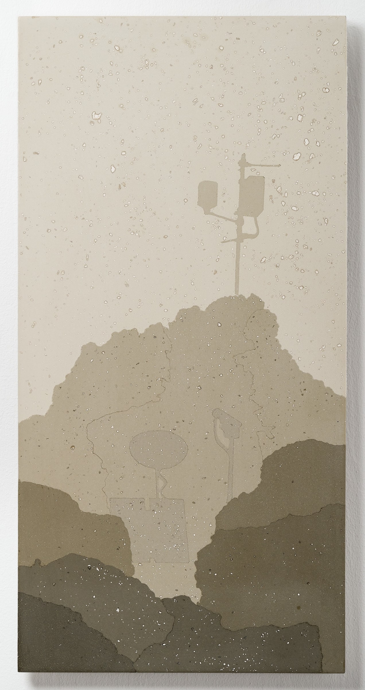 Hilda Hellström, Weather Report (above the volcano), 2023 | Berg Gallery