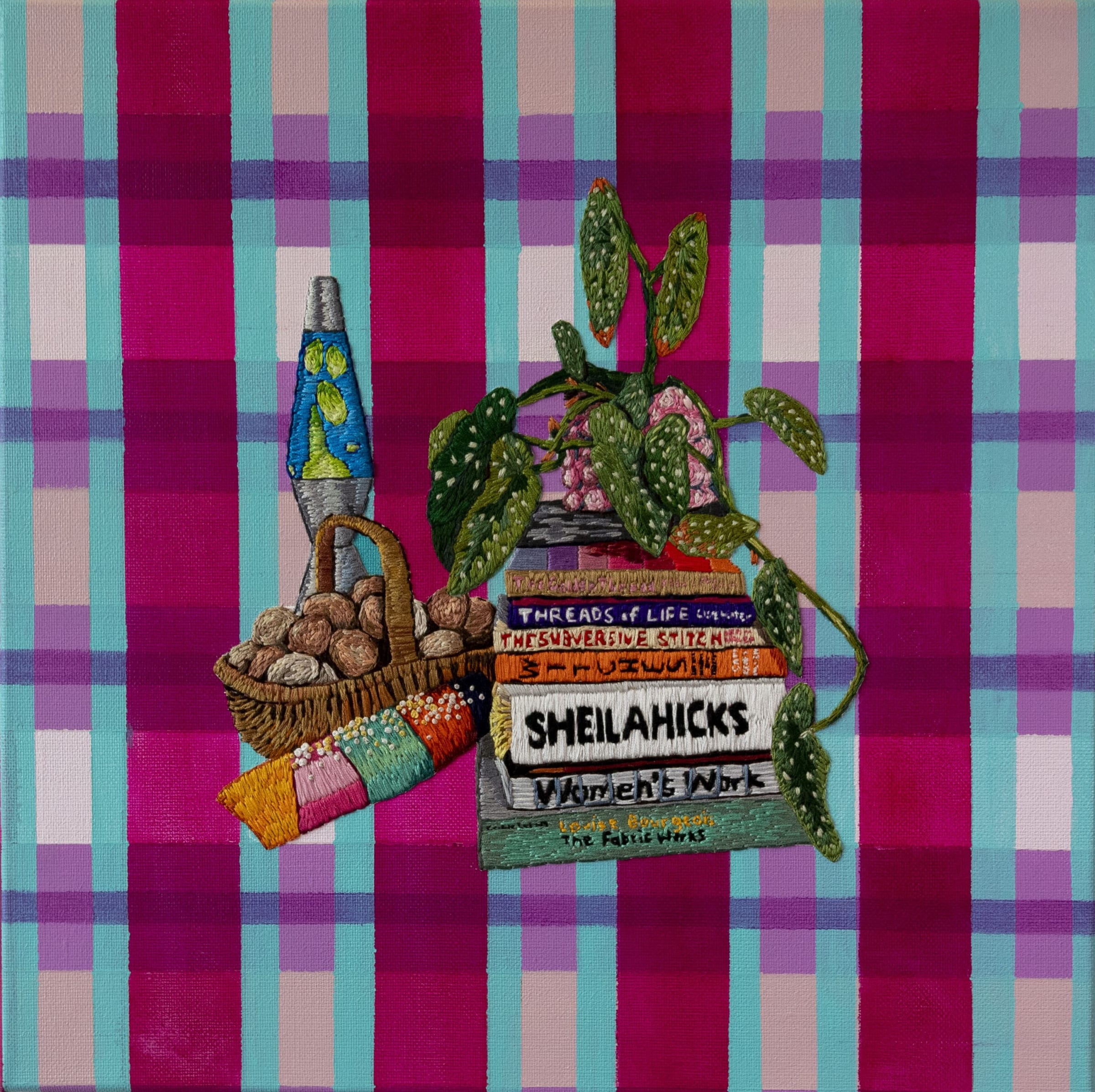 Nicole O'Loughlin, All My Eggs in One Basket, 2024 Bett Gallery