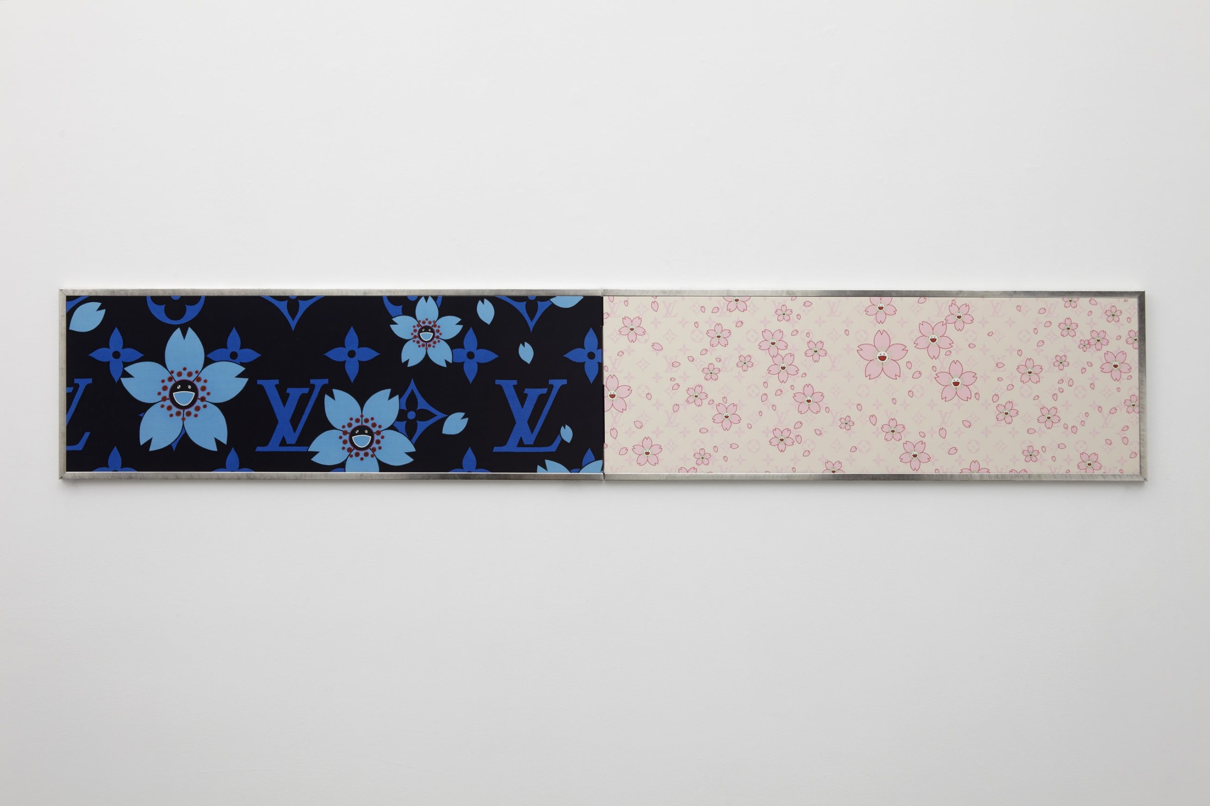 Full Louis Vuitton Takashi Murakami Cherry Blossoms 2003