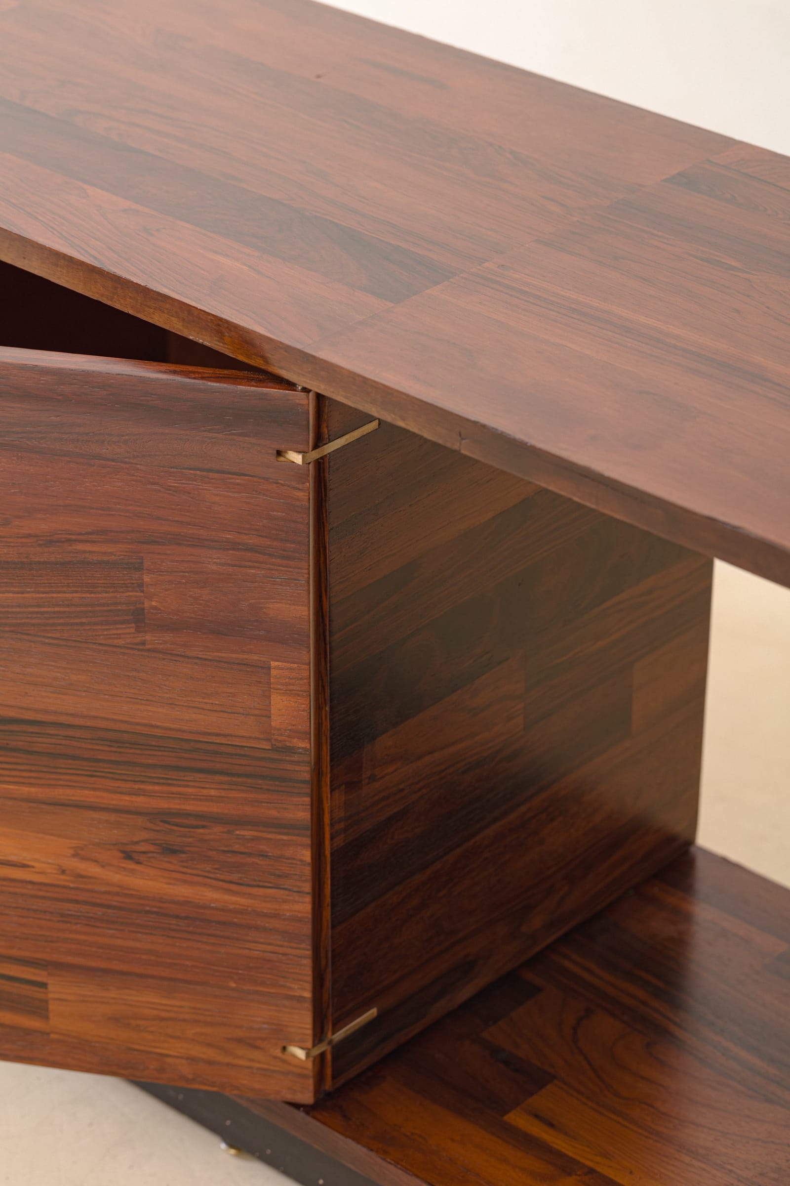Jorge Zalszupin, Rosewood Credenza, 1960s | Bossa Furniture